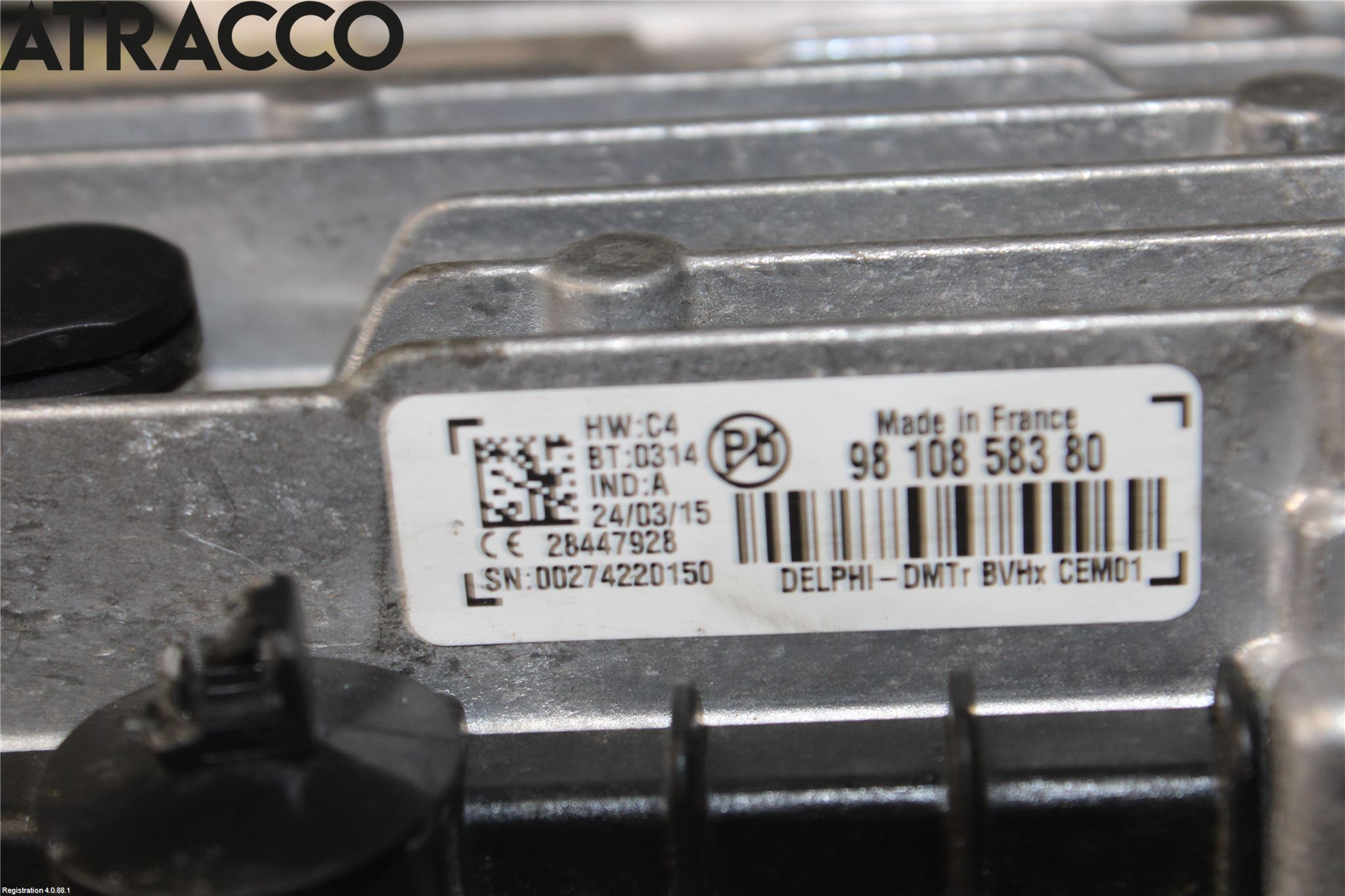 Peugeot 308 14-21 Styrenhet Övrigt