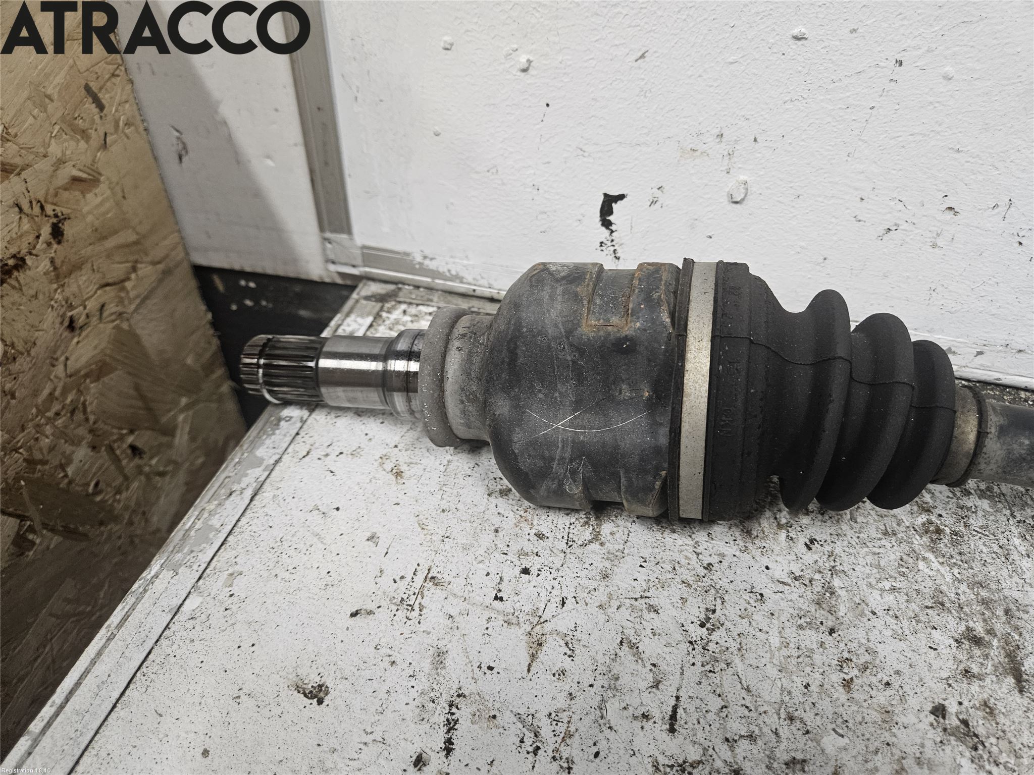 Toyota YARIS XP130 12-14 Drivaxel Fram Höger