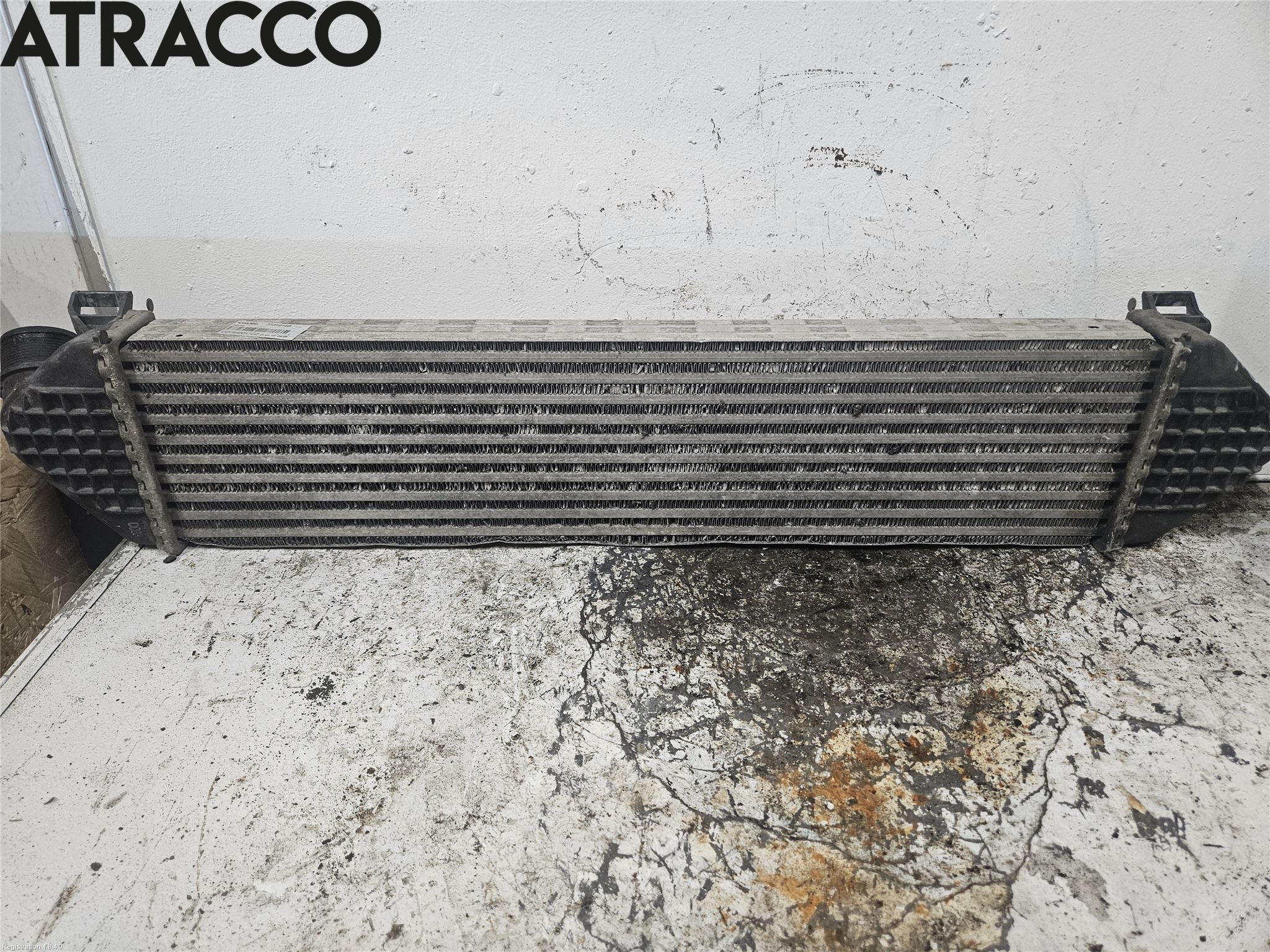 Volvo V40 12-19 Laddluft-Intercooler Kyl
