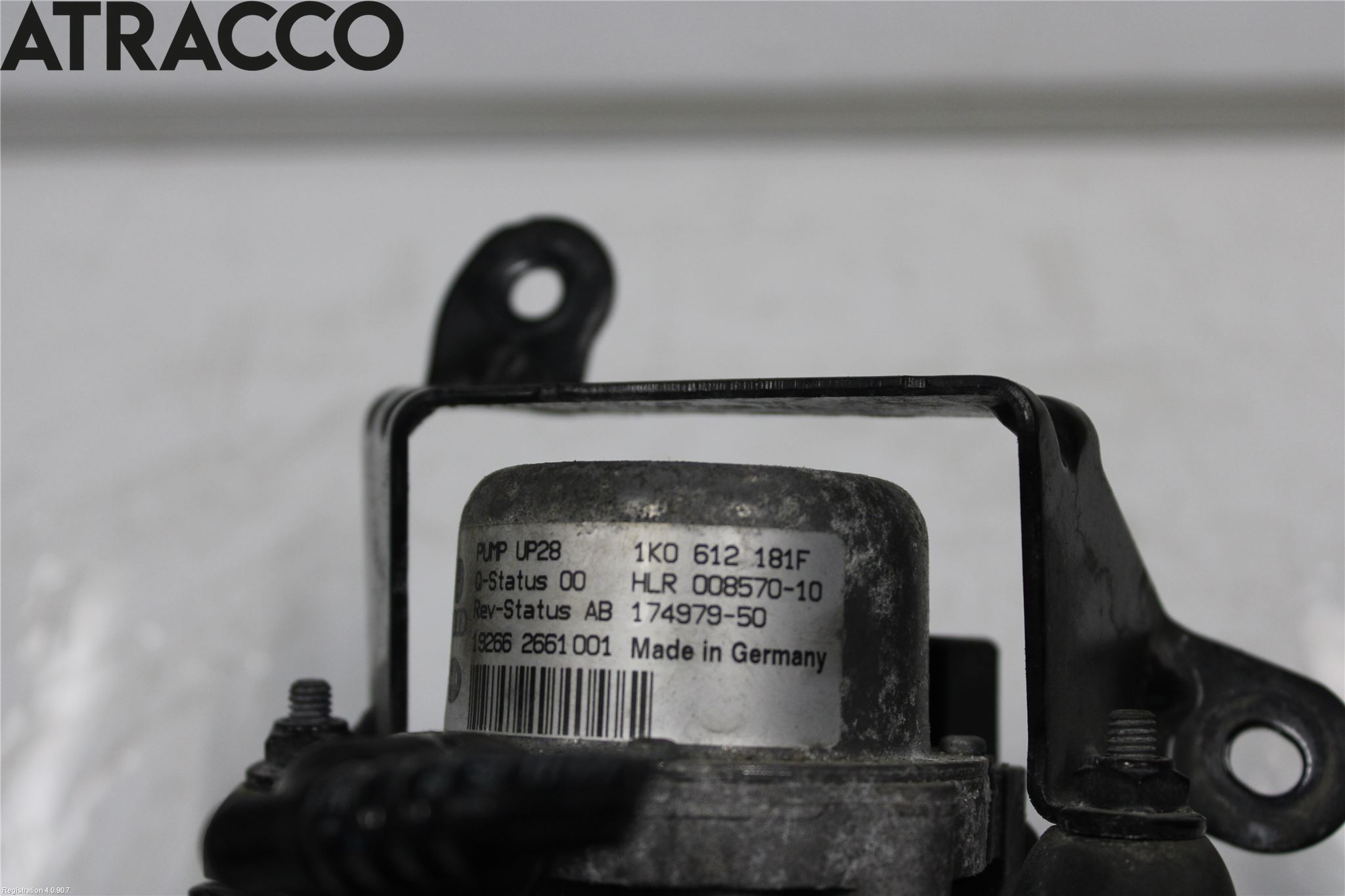 Audi A1 19- Vakuumpump