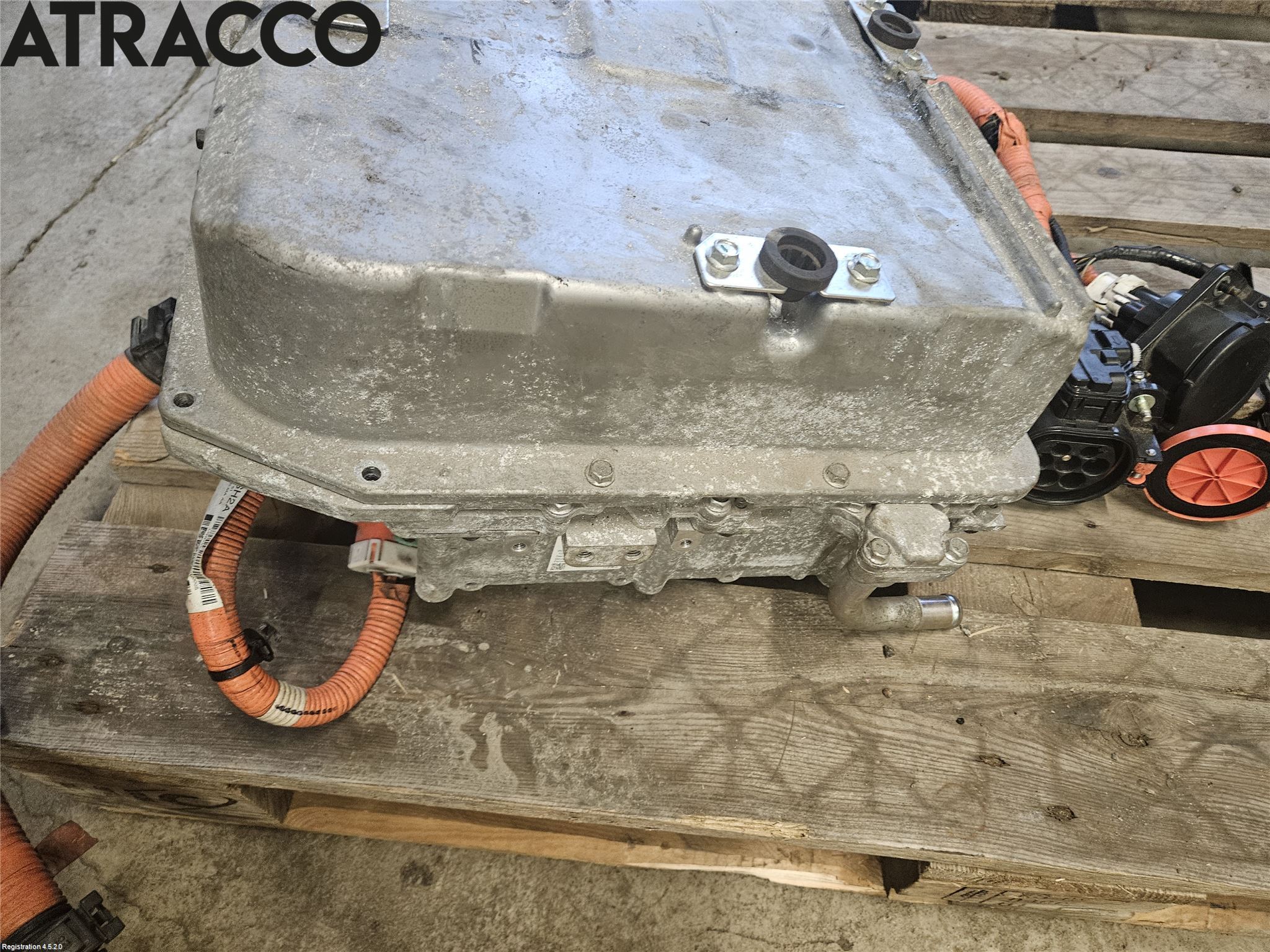 Nissan LEAF 18- Hybridconverter