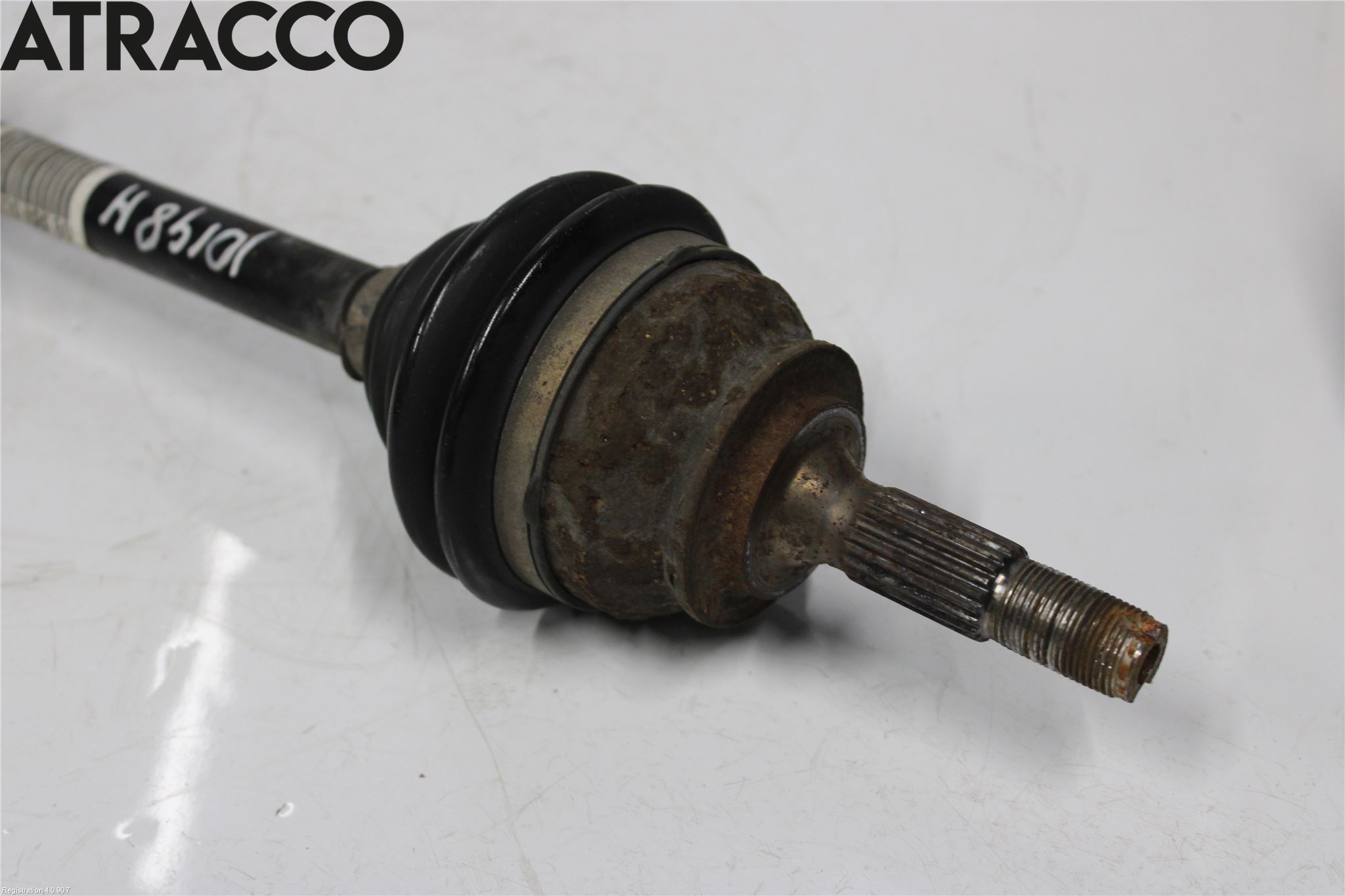 Citroen C4 CACTUS 14-20 Drivaxel Fram Höger