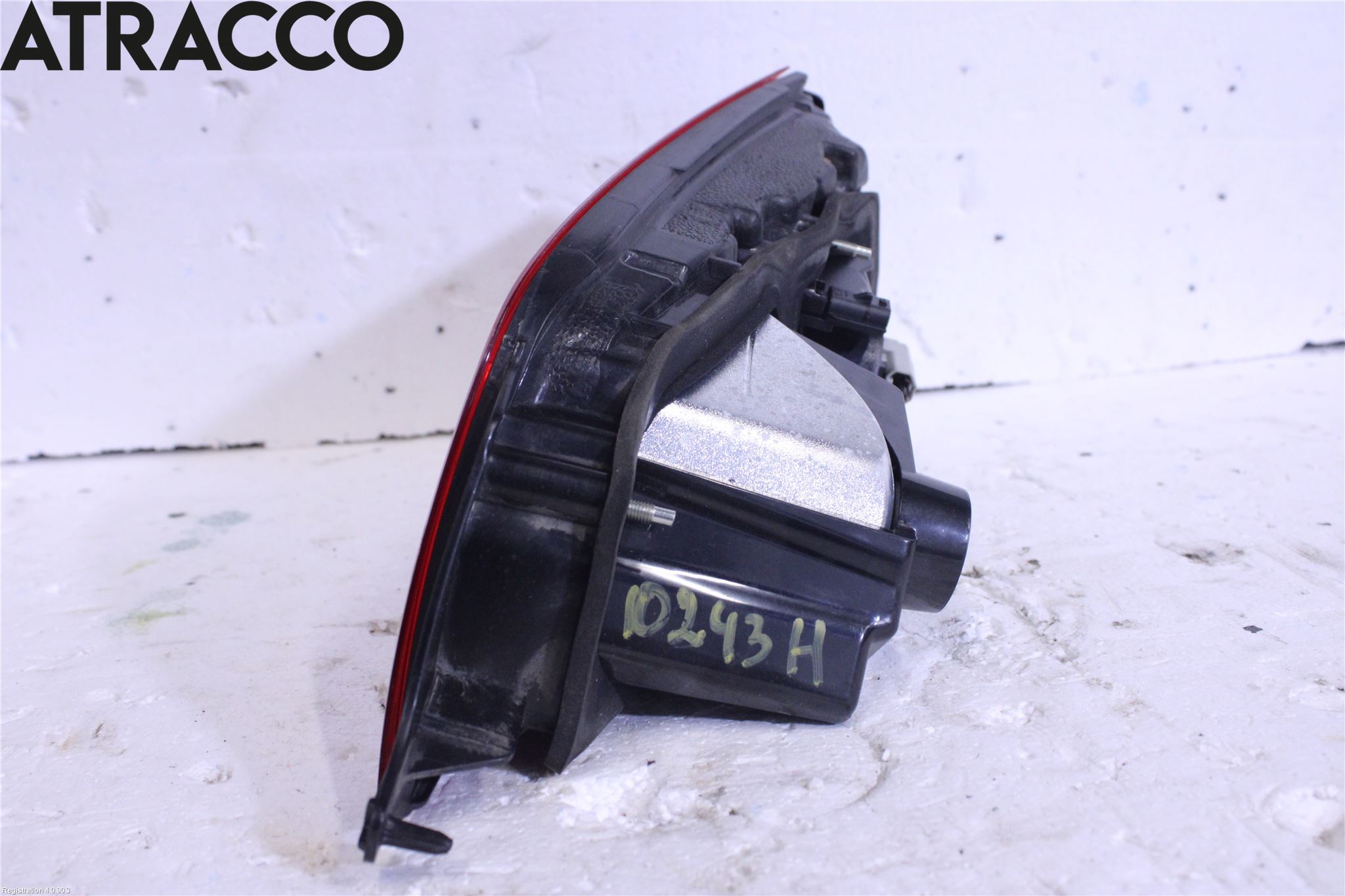 Nissan QASHQAI 14-17 Bakljus Lucka Hö