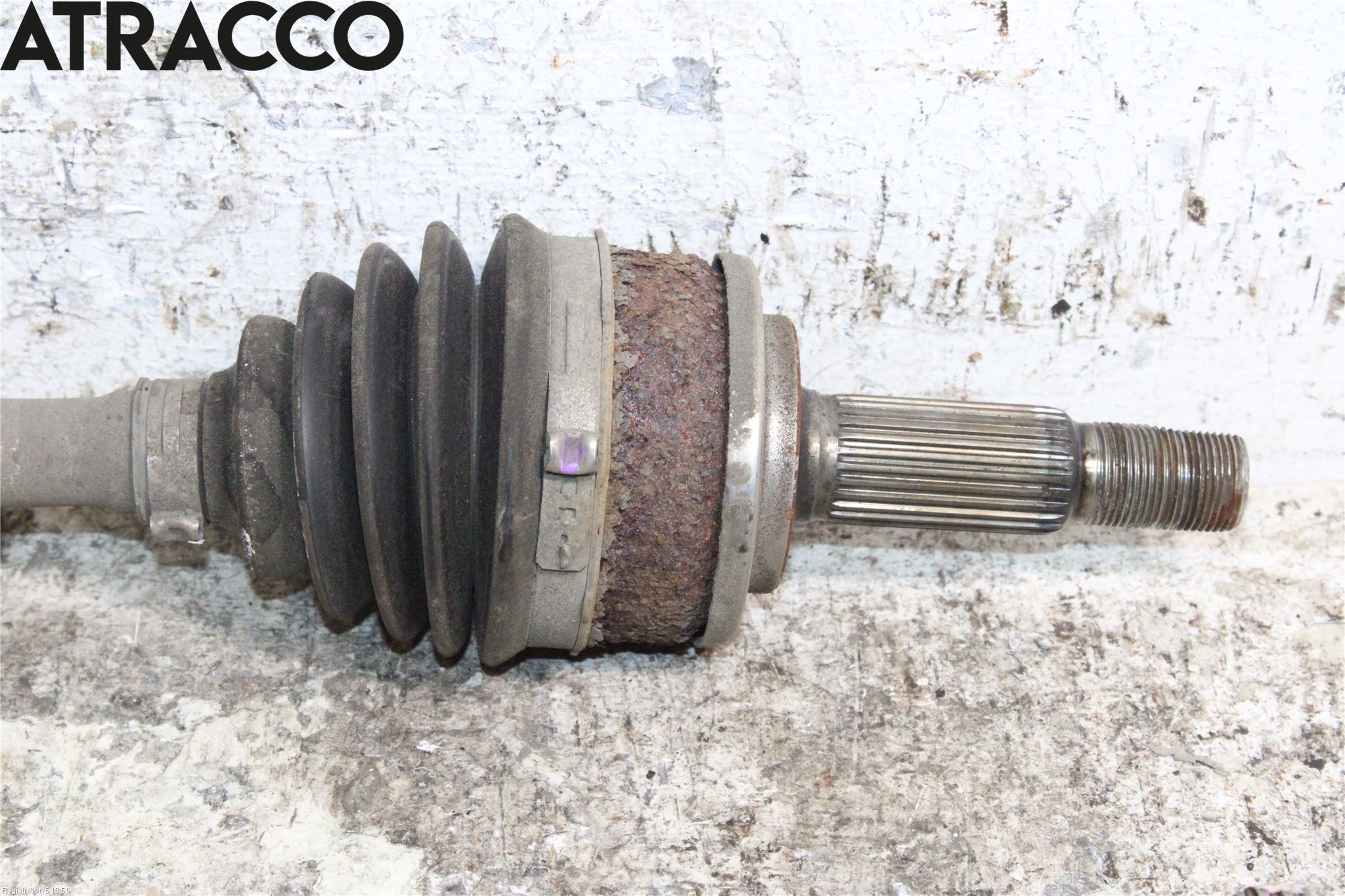 Toyota YARIS XP21 20- Drivaxel Fram Vänster