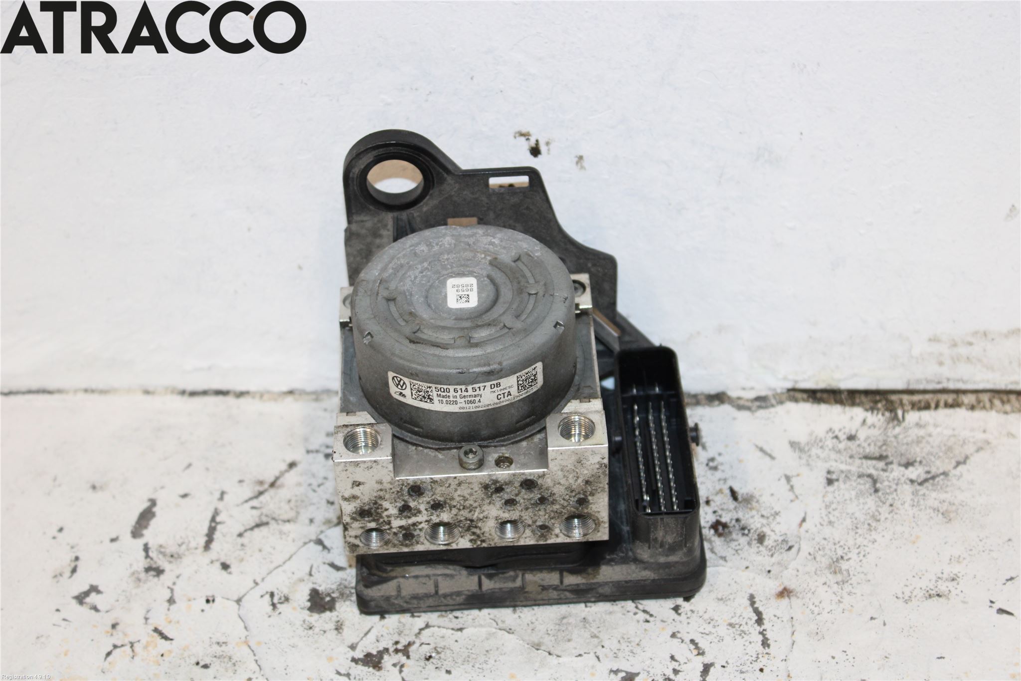 Volkswagen VW GOLF / E-GOLF VII 13-20 Abs Hydraulaggregat
