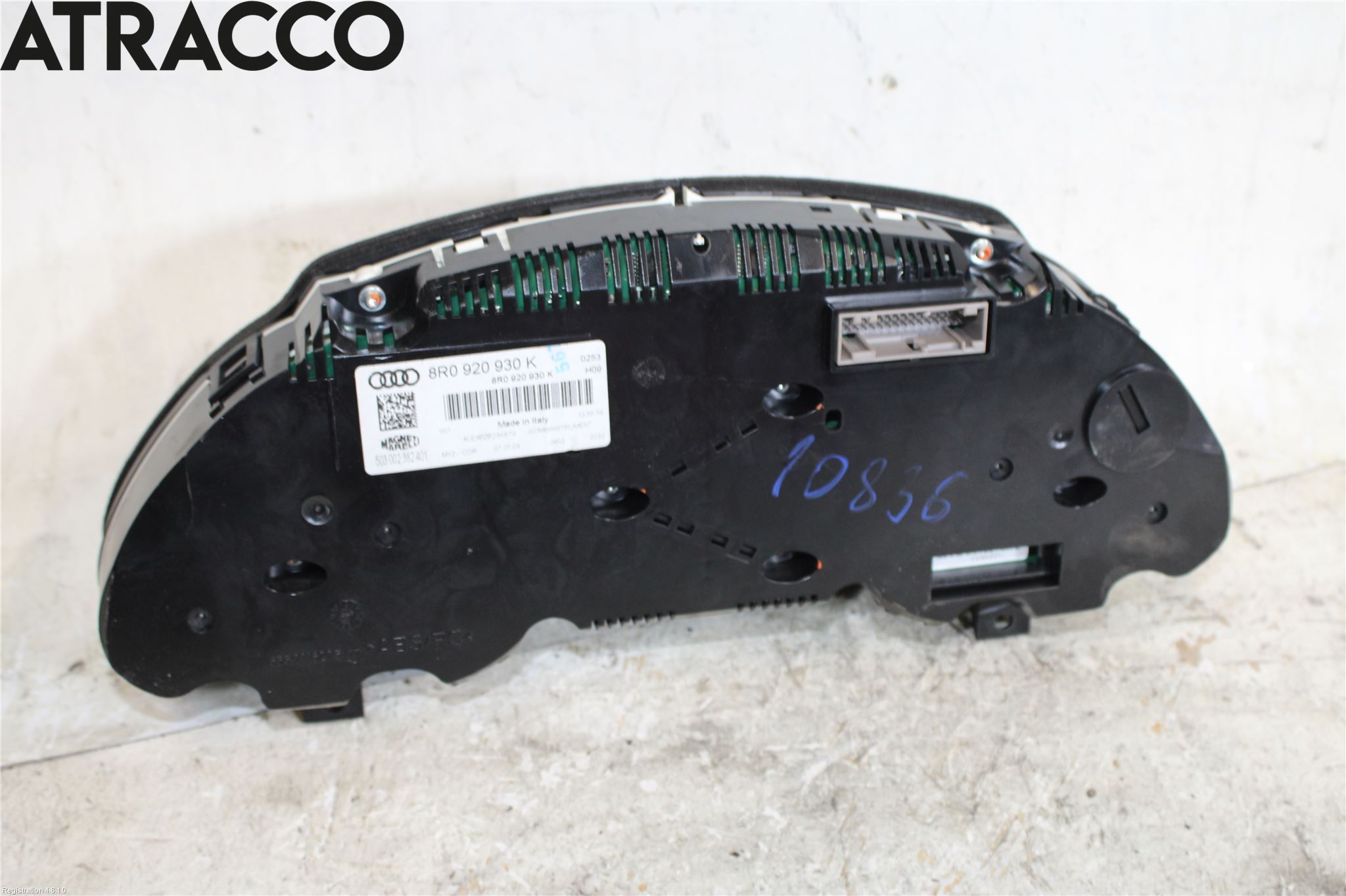 Audi Q5 09-16 Instrument Komb