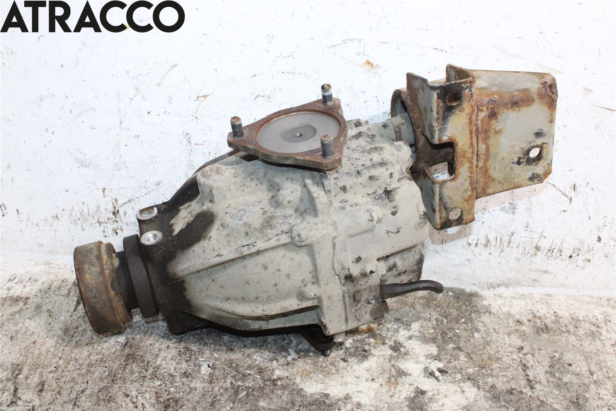 Suzuki SWIFT 11-16 Bakväxel-Diff