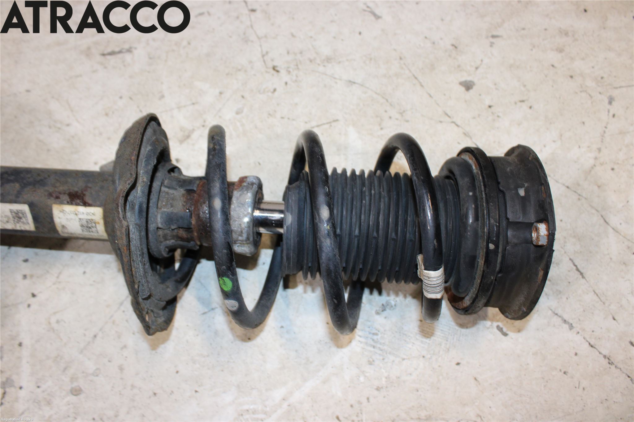 Volkswagen VW GOLF / E-GOLF VII 13-20 Fjäderben Fram Höger