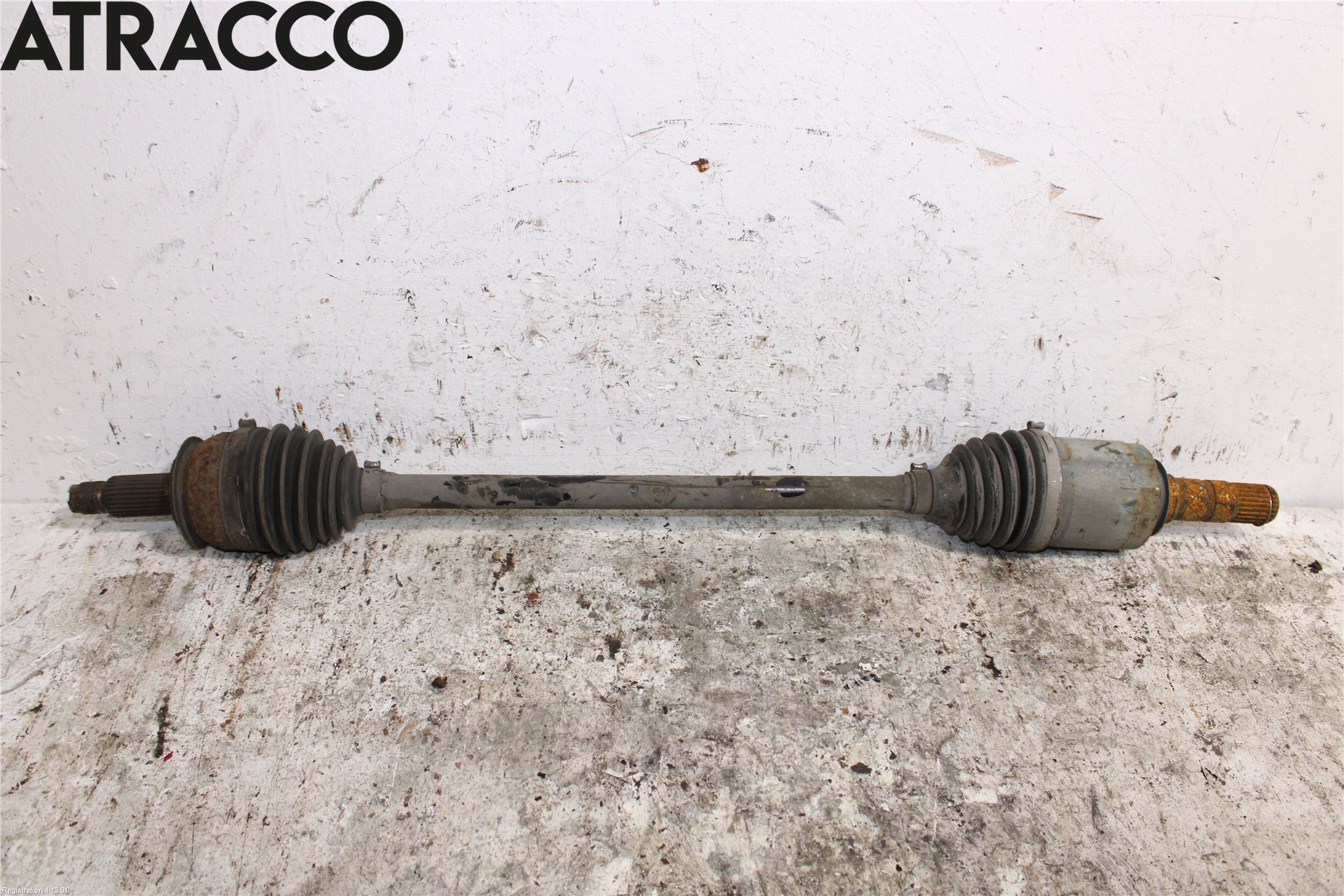 Subaru XV 12-17 Drivaxel Fram Höger