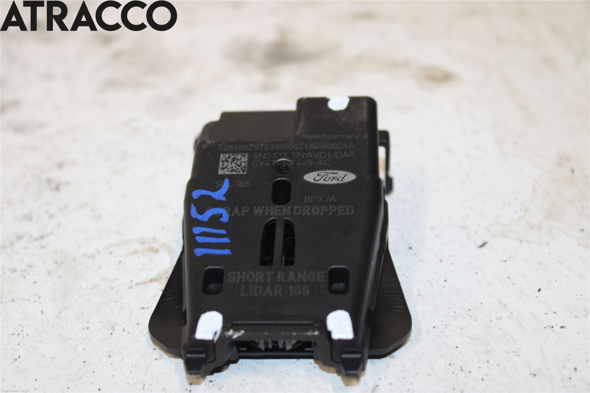 Ford KUGA 13-16 Sensor Aktivt Kollisionsskydd