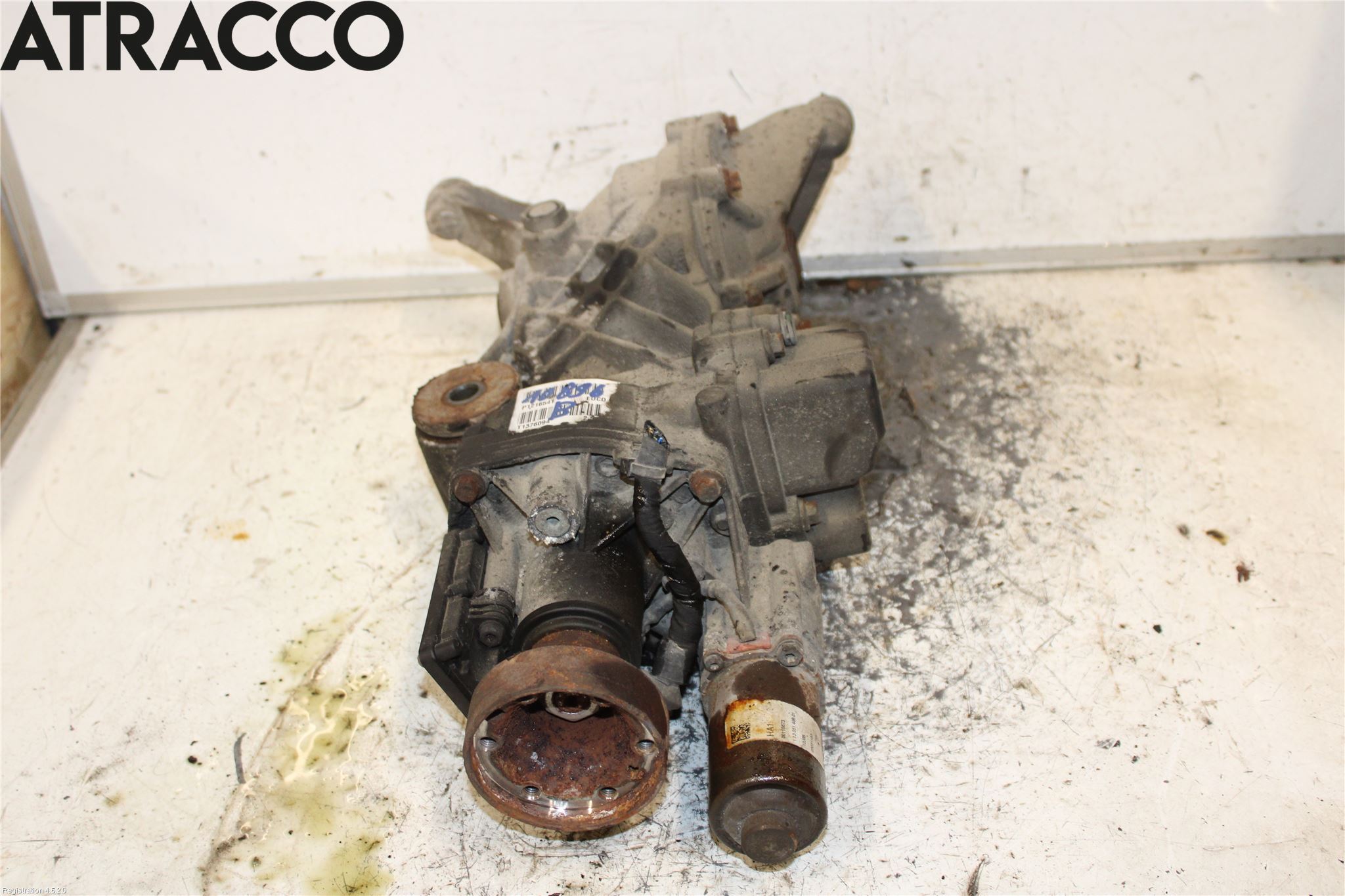 Volvo XC60 09-13 Bakväxel-Diff