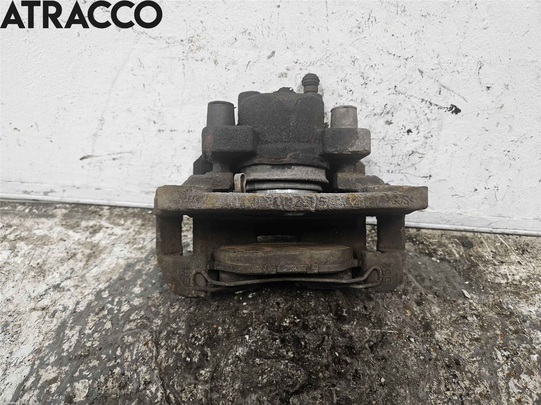 Toyota YARIS XP130 12-14 Bromsok Fram Höger