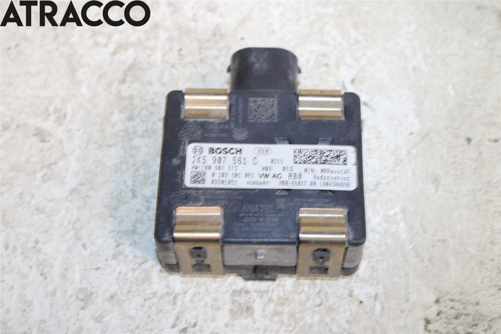 Volkswagen VW CADDY 16-20 Sensor Aktivt Kollisionsskydd