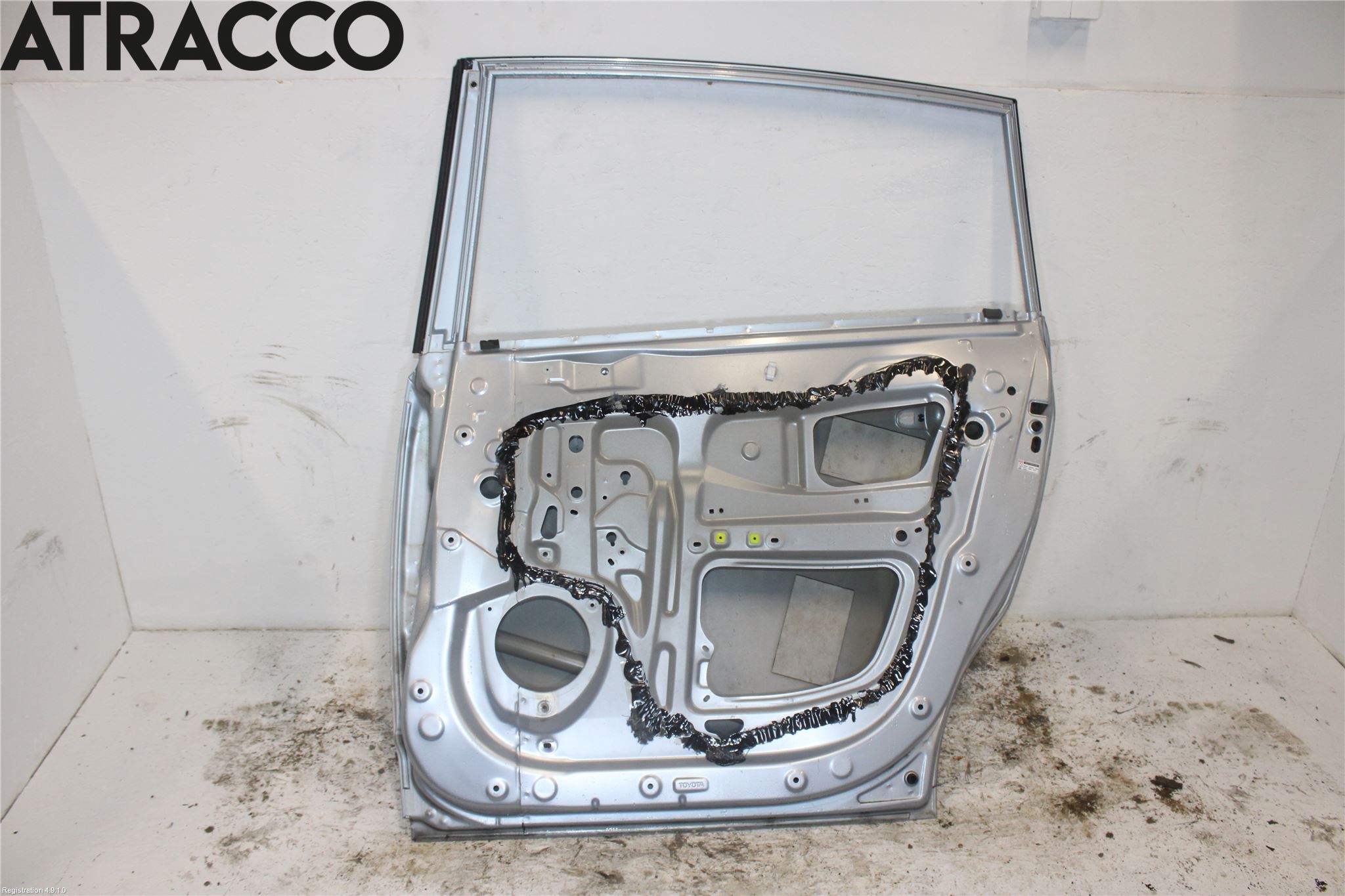 Toyota COROLLA VERSO 08-09 Dörr Bak Höger