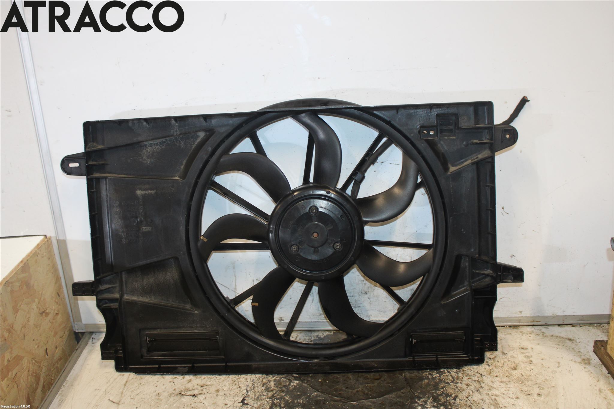Opel ASTRA K 16-22 Kylfläkt El