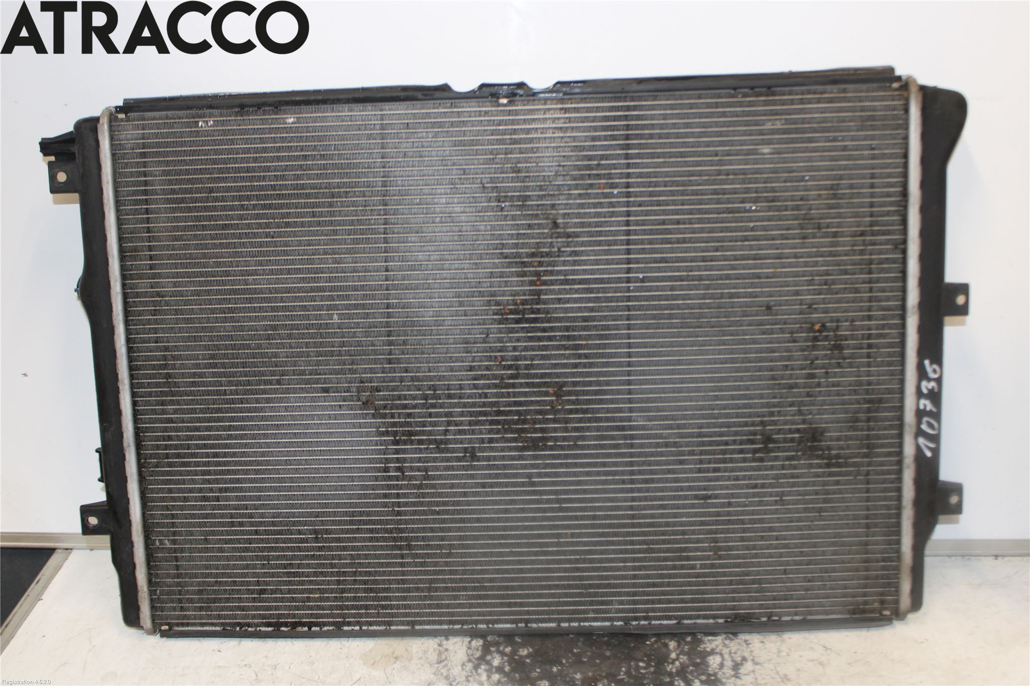 Volkswagen VW TIGUAN 07-16 Kylare Aut