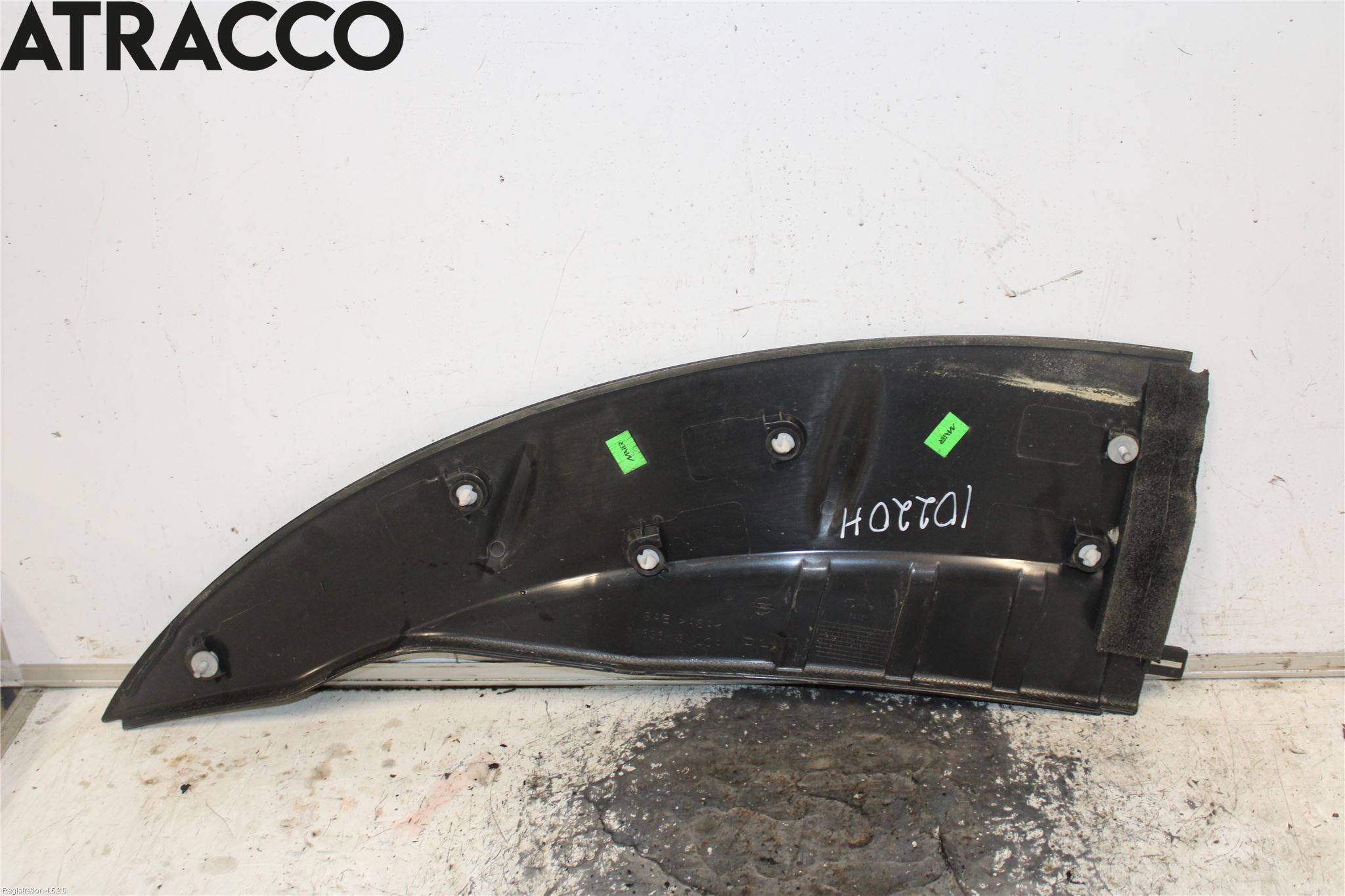Nissan LEAF 11-17 List Fram-Huv-Front