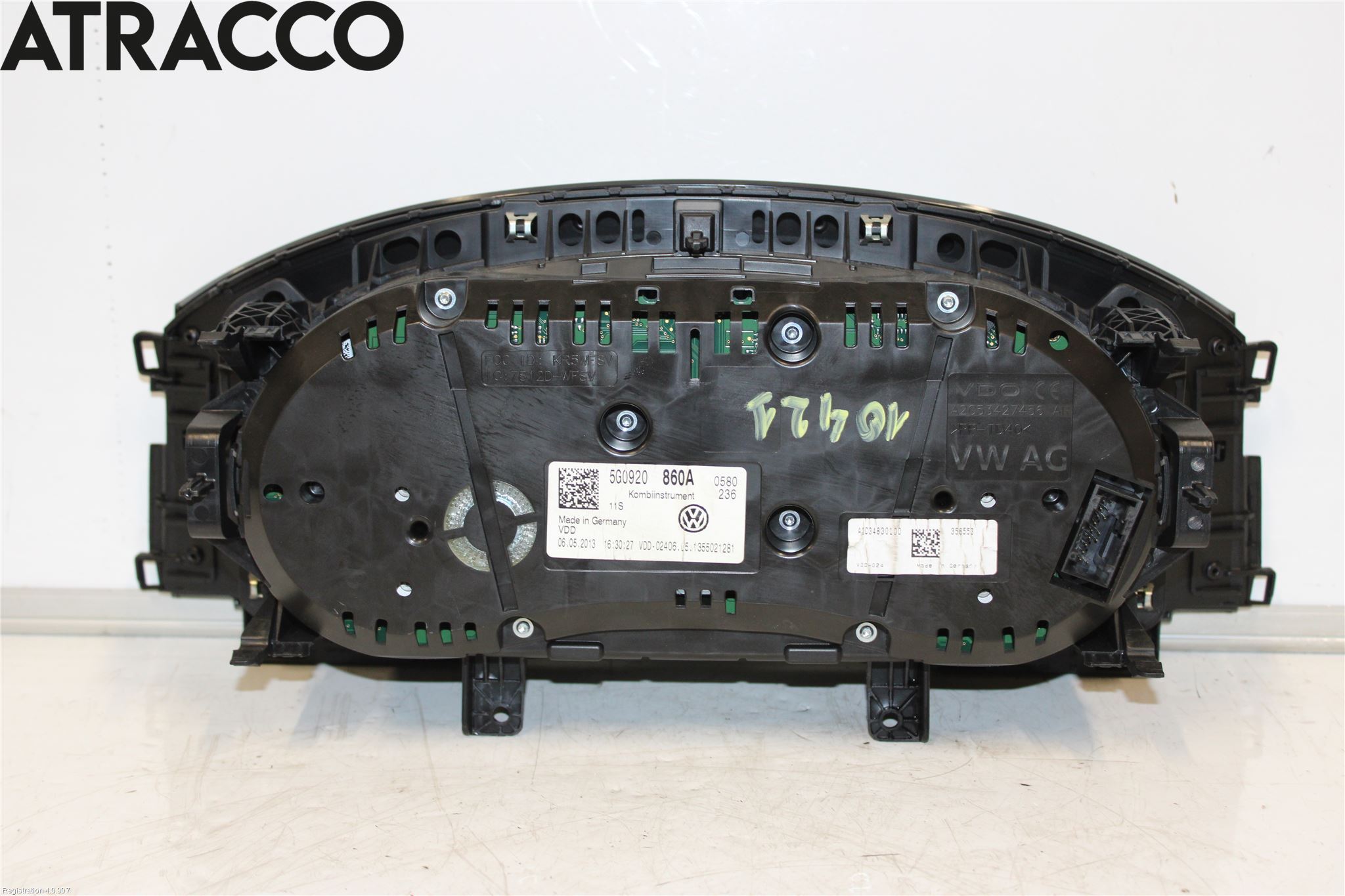 Volkswagen VW GOLF / E-GOLF VII 13-20 Instrument Komb