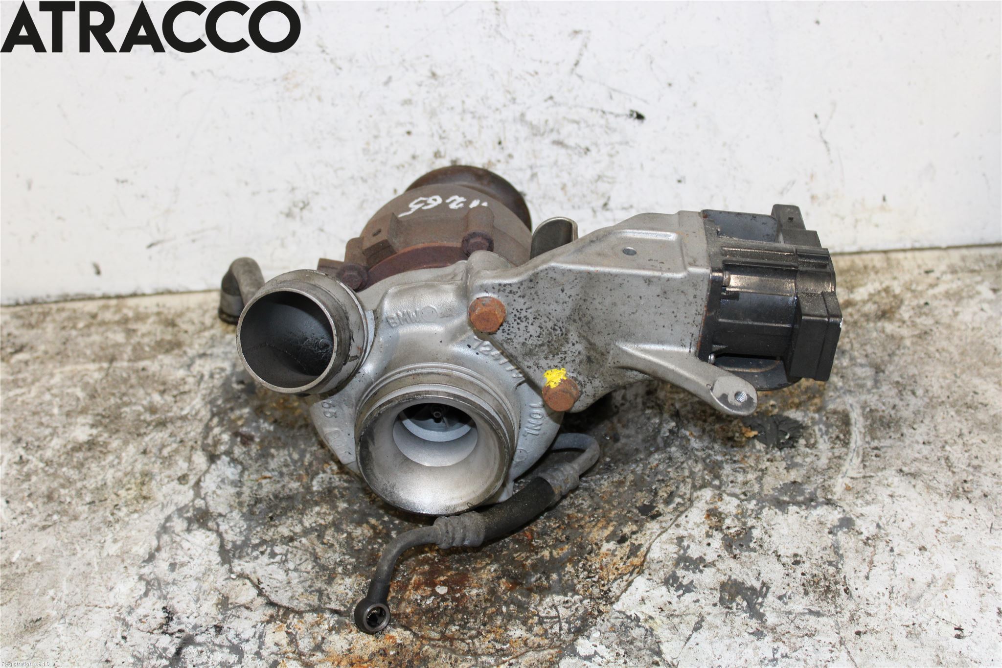 BMW X3 E83     03-10 Turboaggregat