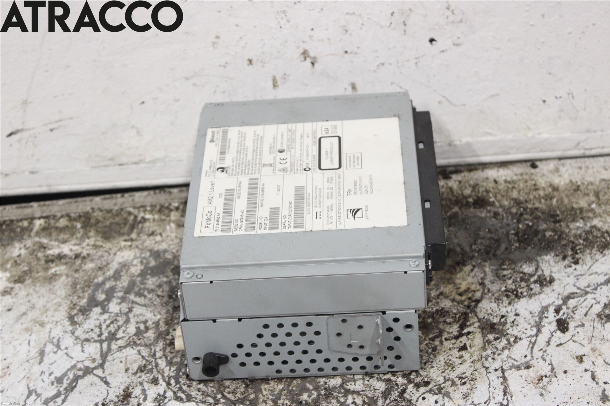 Landrover LAND ROVER RANGE ROVER EVOQUE (L538) 11-18 Cd Radio - Multimediapanel
