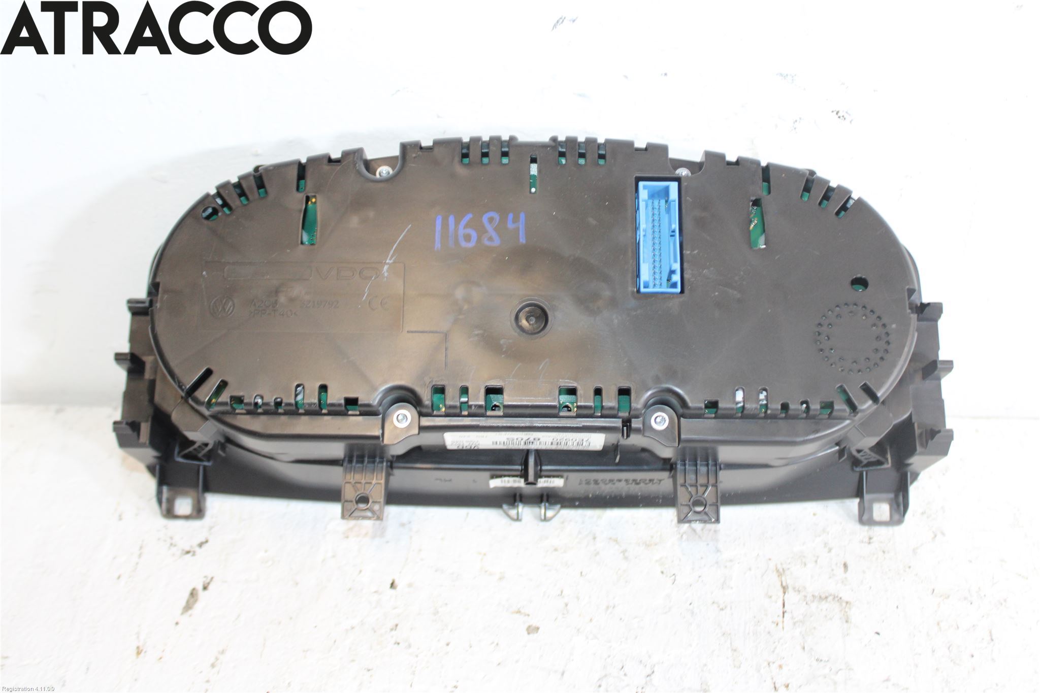 Volkswagen VW TRANSP/CARAVELLE (T6) 16-22 Instrument Komb