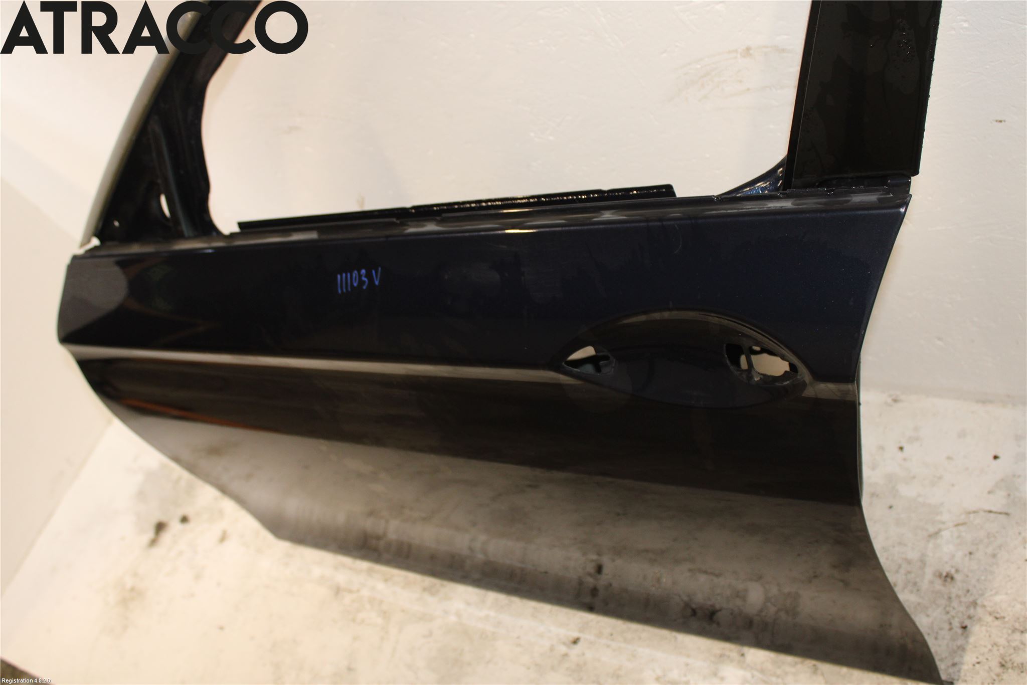 BMW 5 F10/F11/F18 09-17 Dörr Fram Vänster