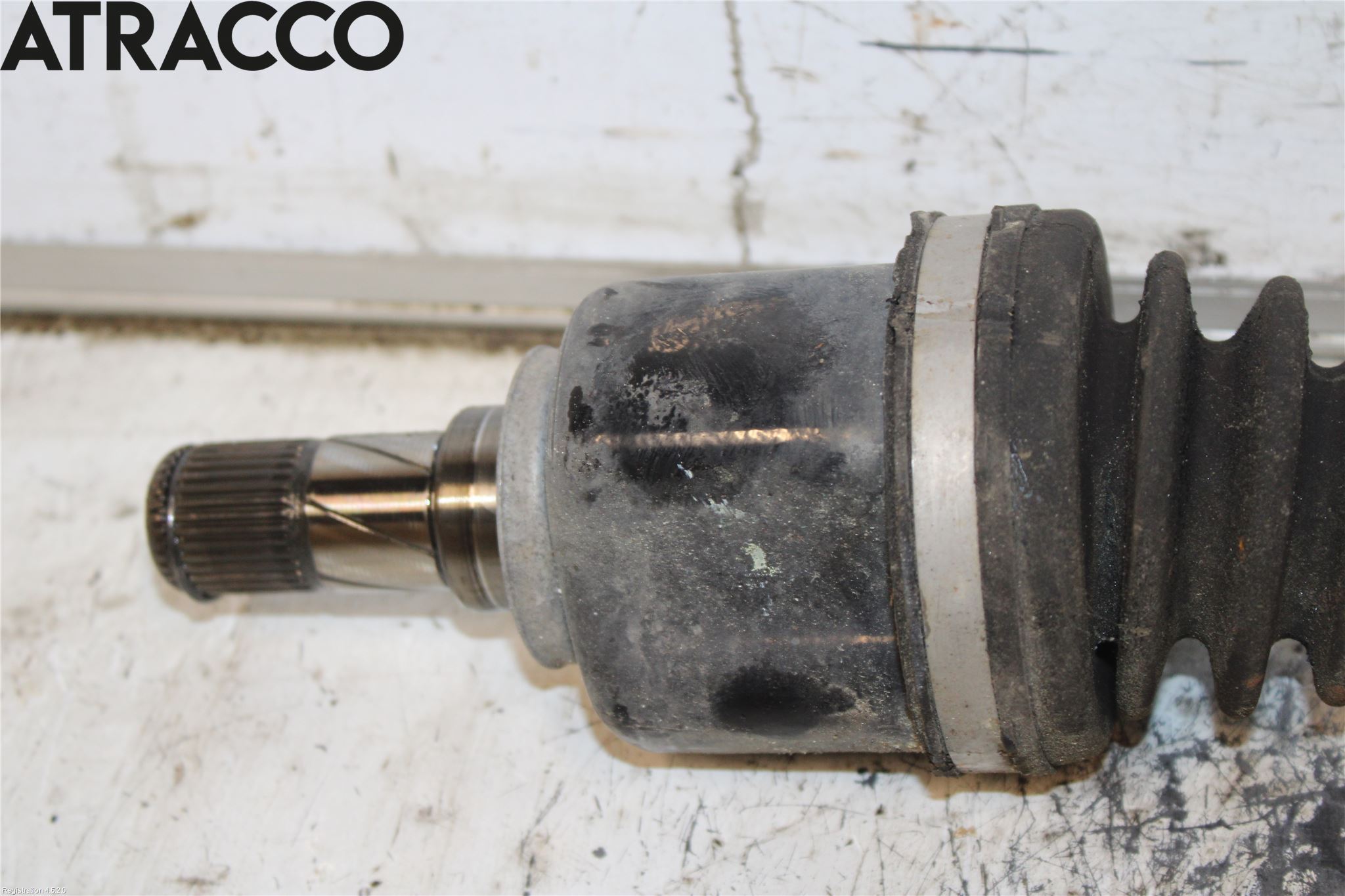 Mini ONE/COOPER 5DR F55 14-24 Drivaxel Fram Vänster