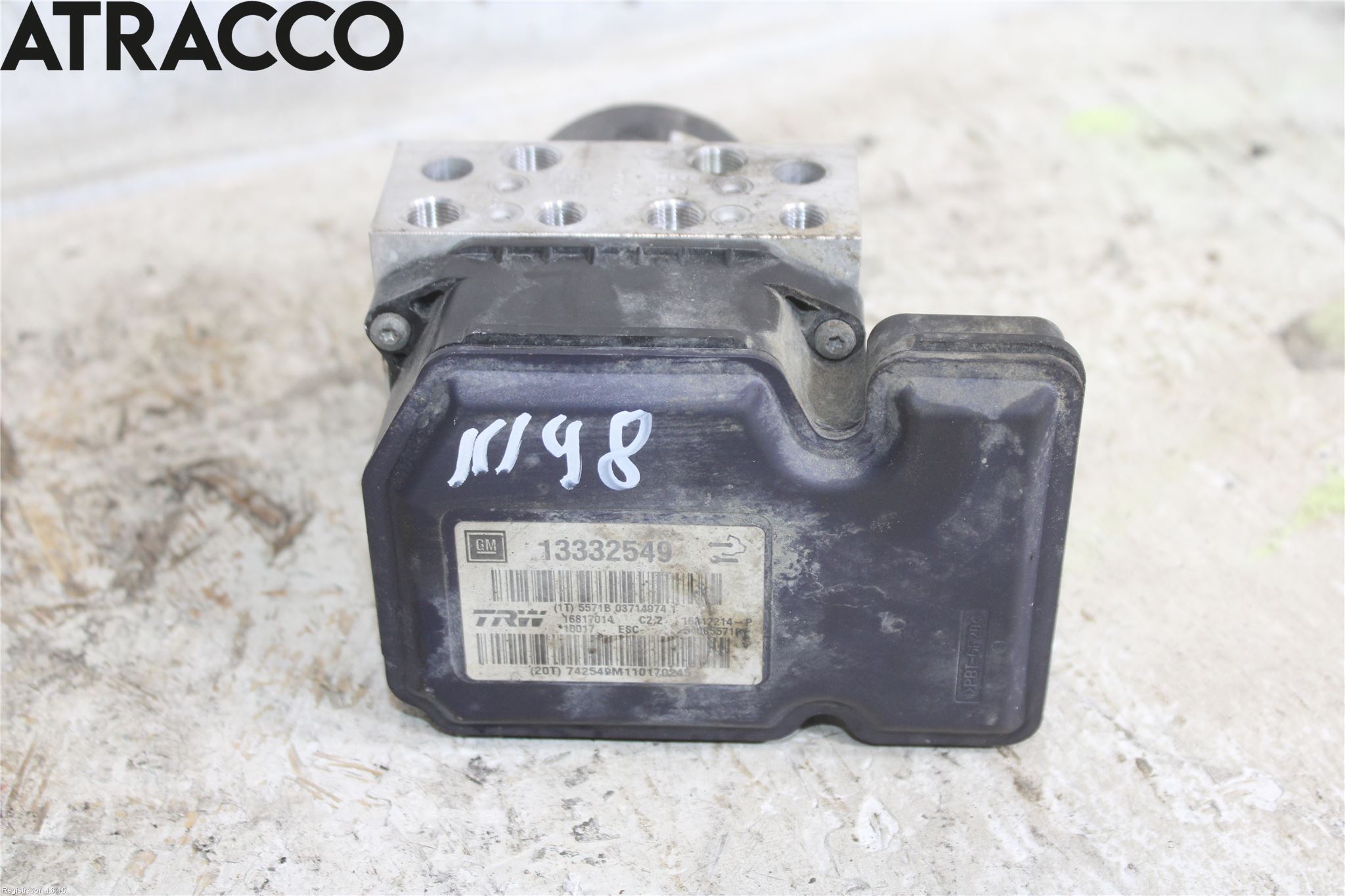 Opel INSIGNIA 09-16 Abs Hydraulaggregat
