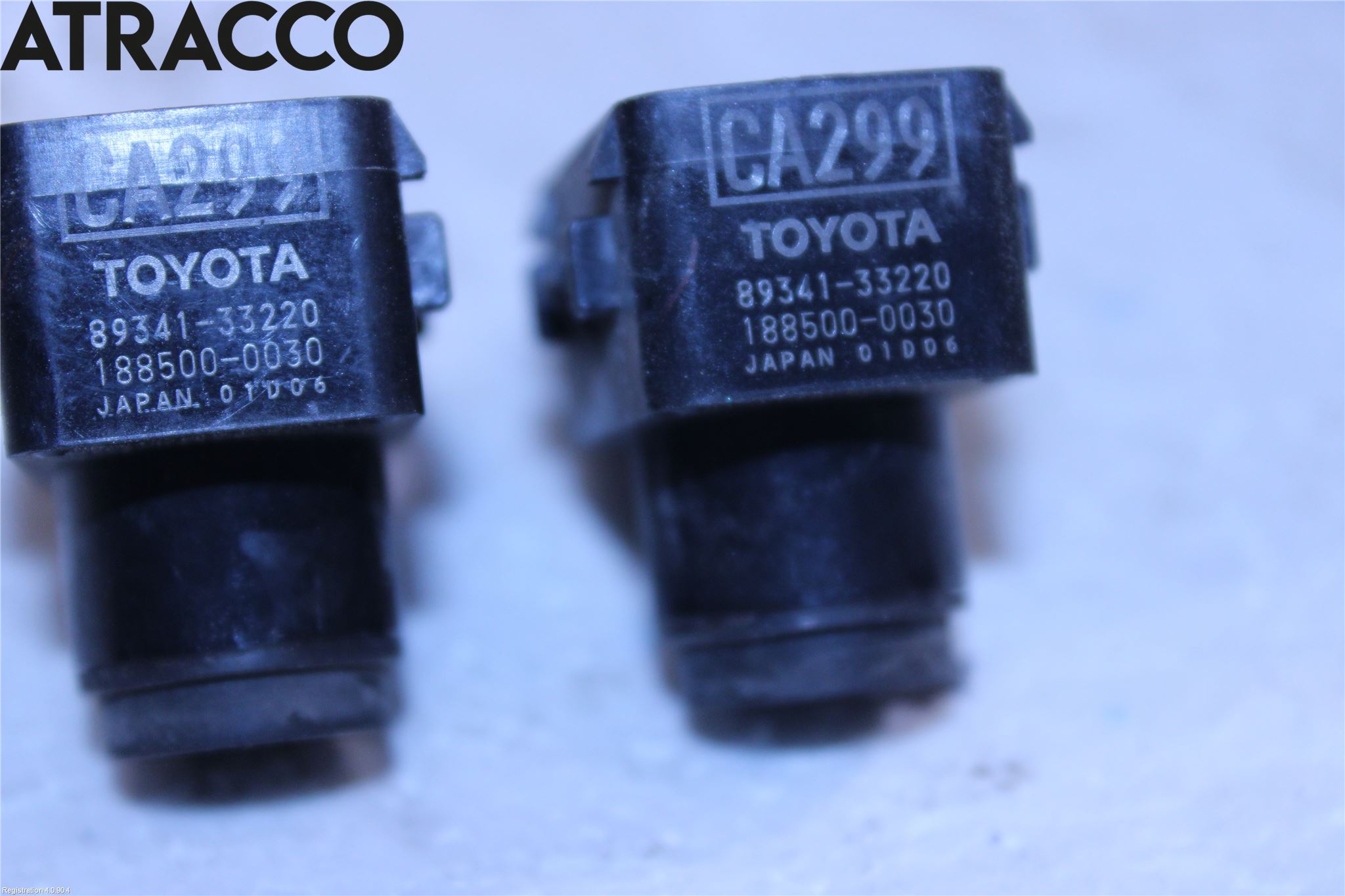 Toyota COROLLA 19- Parkeringshjälp Frontsensor