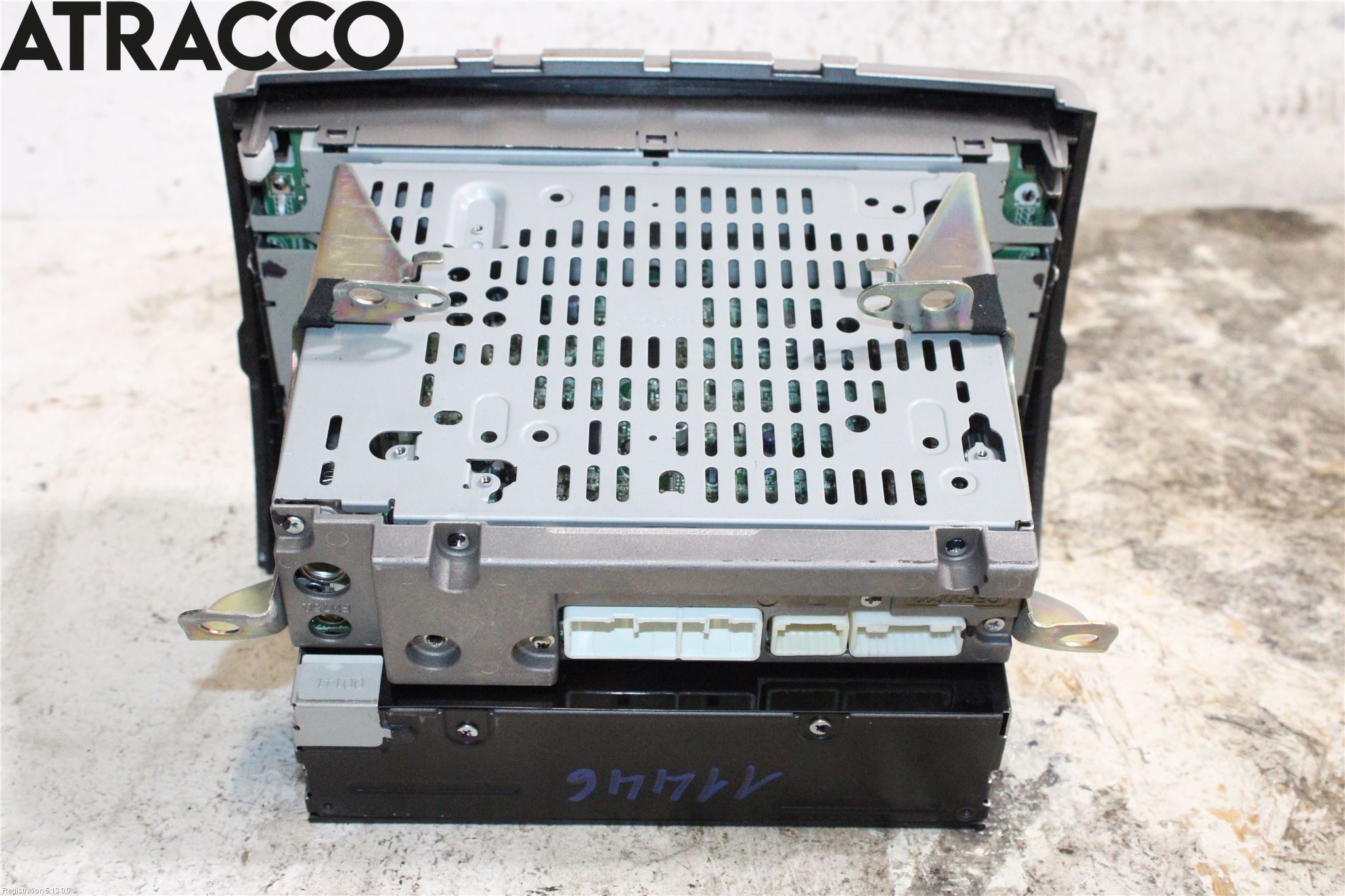 Toyota COROLLA VERSO 08-09 Cd Radio - Multimediapanel