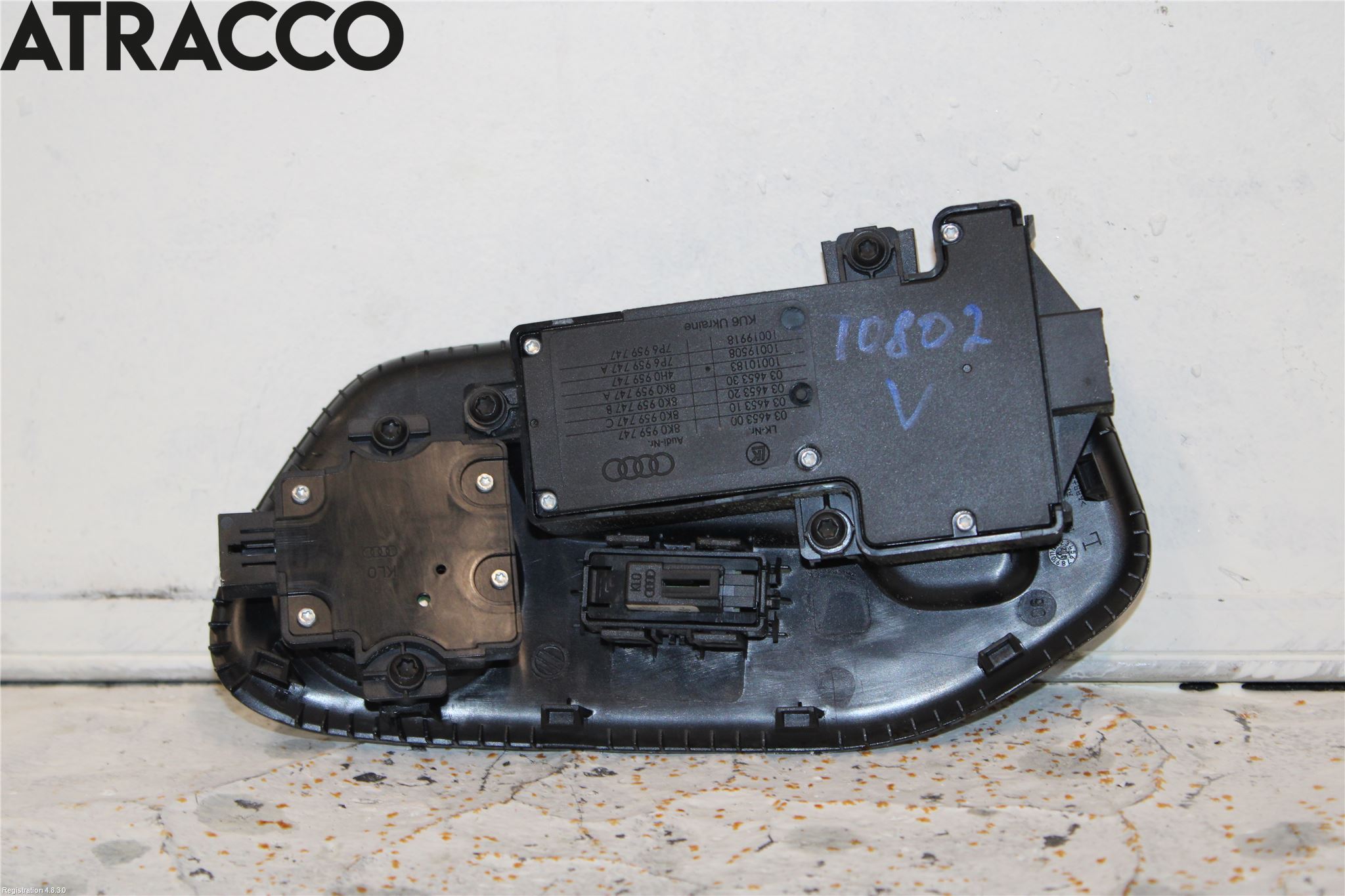 Audi A8/S8 4H 10-17 Strömställare Övrigt