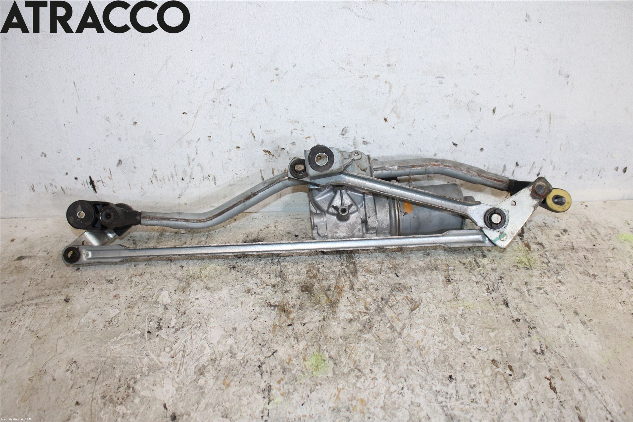 Audi A4 ALLROAD 09-16 Torkarmotor Vindruta