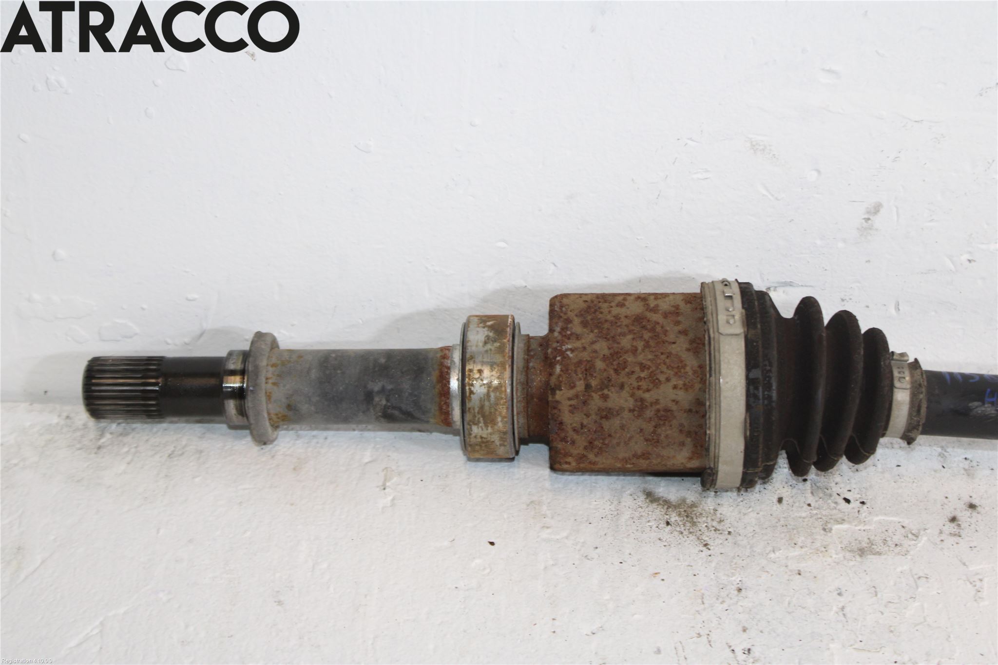 Nissan LEAF 11-17 Drivaxel Fram Höger