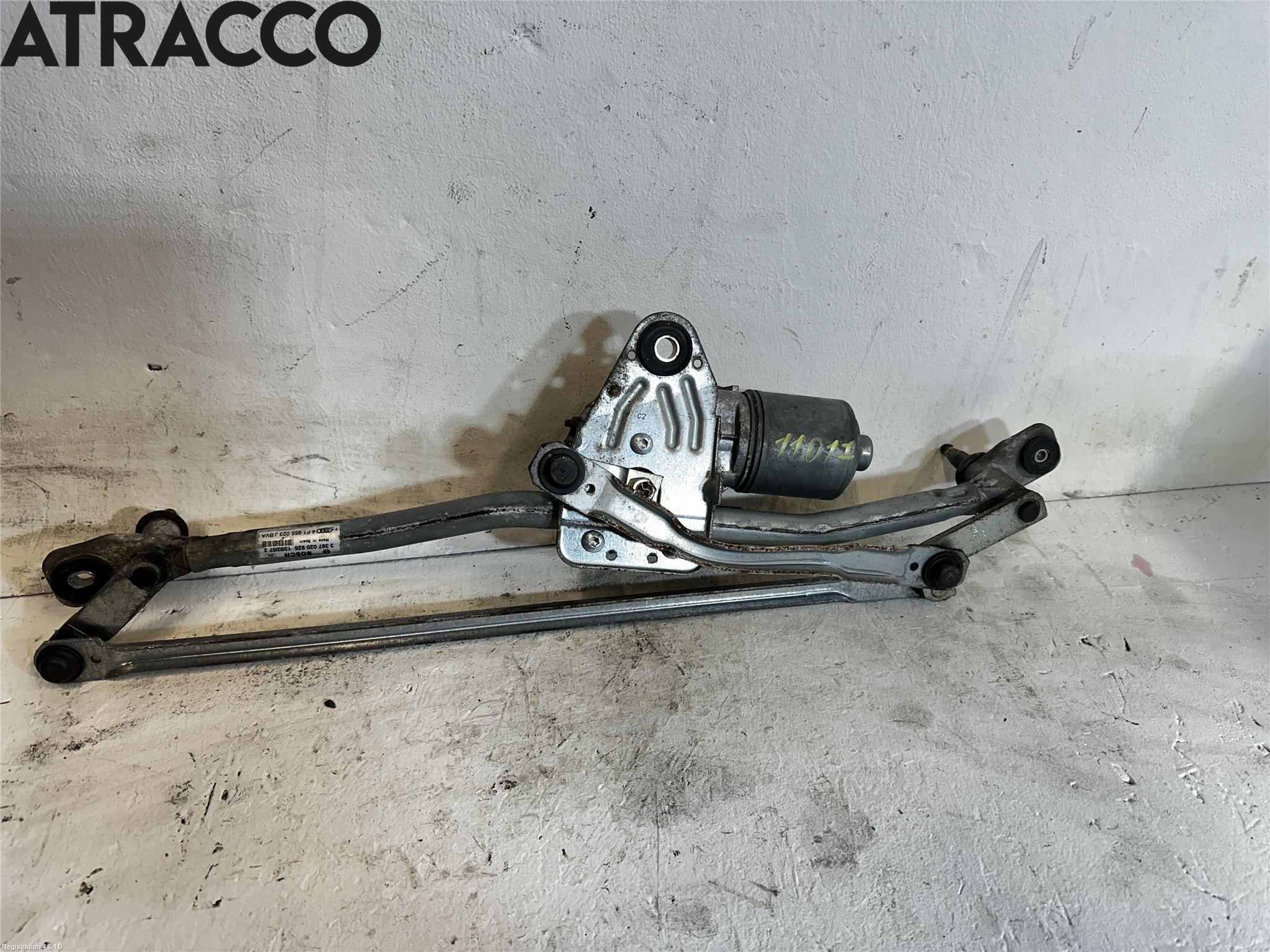 Audi A6/S6     05-11 Torkarmotor Vindruta