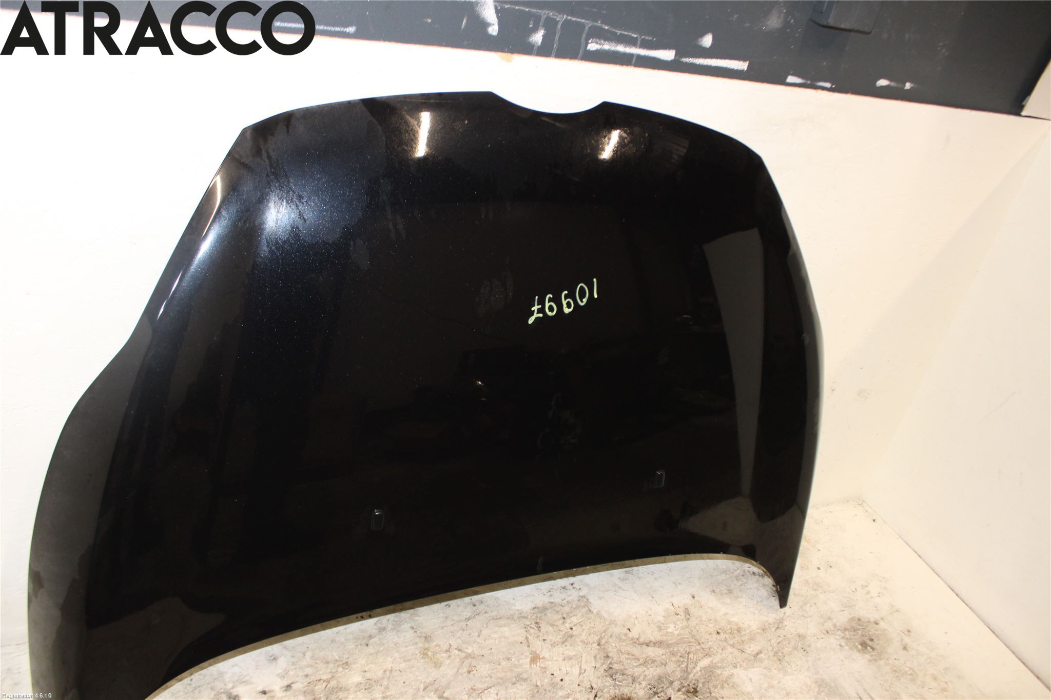Ford FIESTA 09-12 Huv Fram
