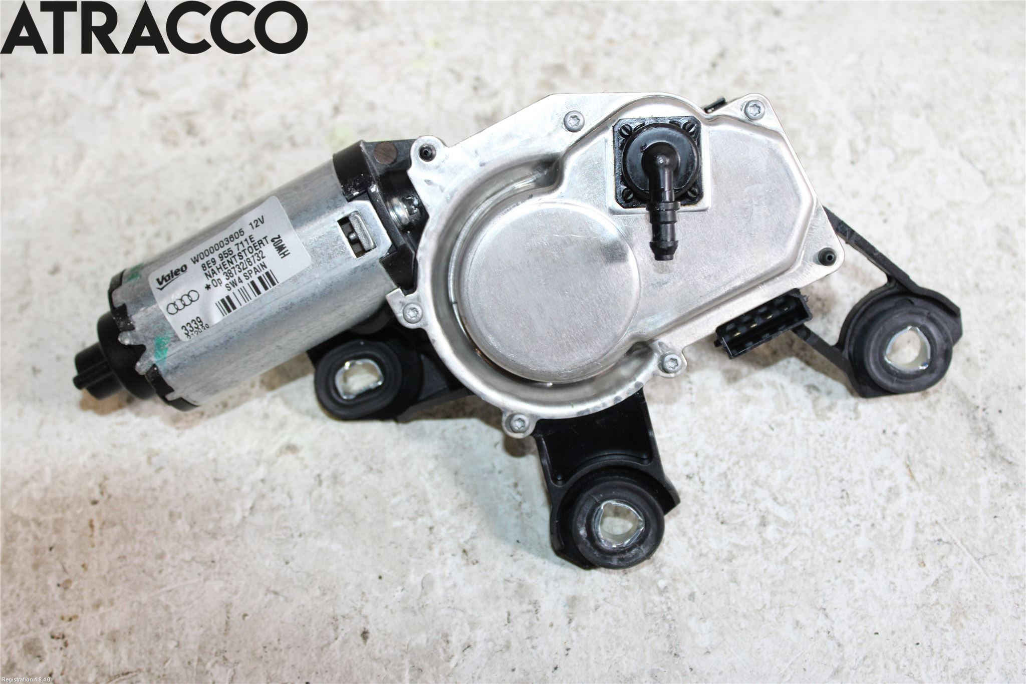 Audi A3/S3 05-13 Torkarmotor Baklucka