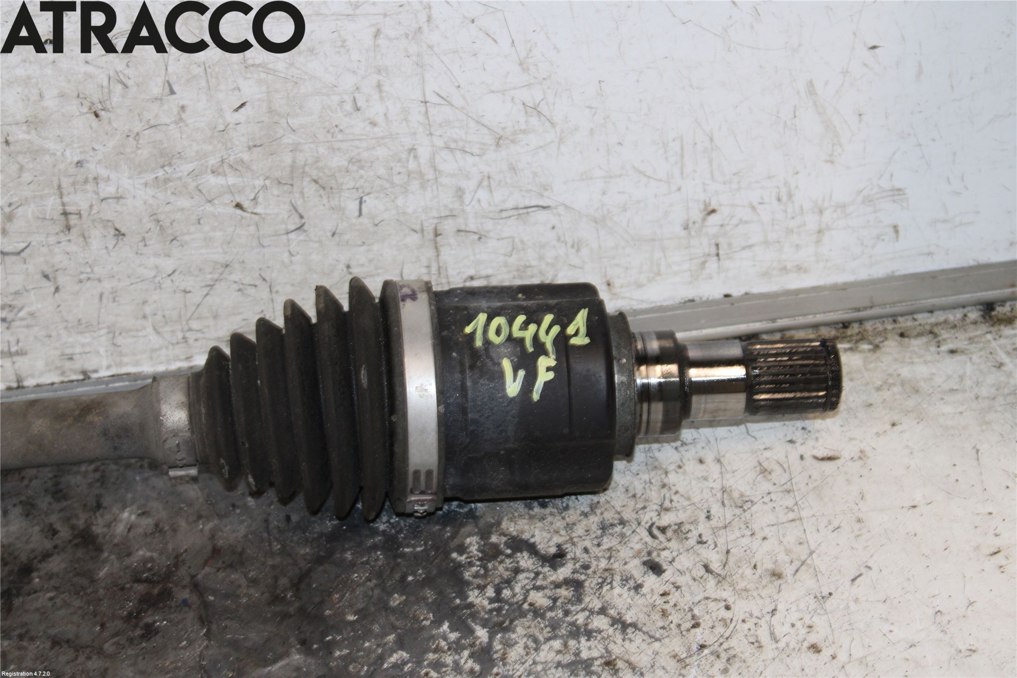 Suzuki SWIFT 17-24 Drivaxel Fram Vänster