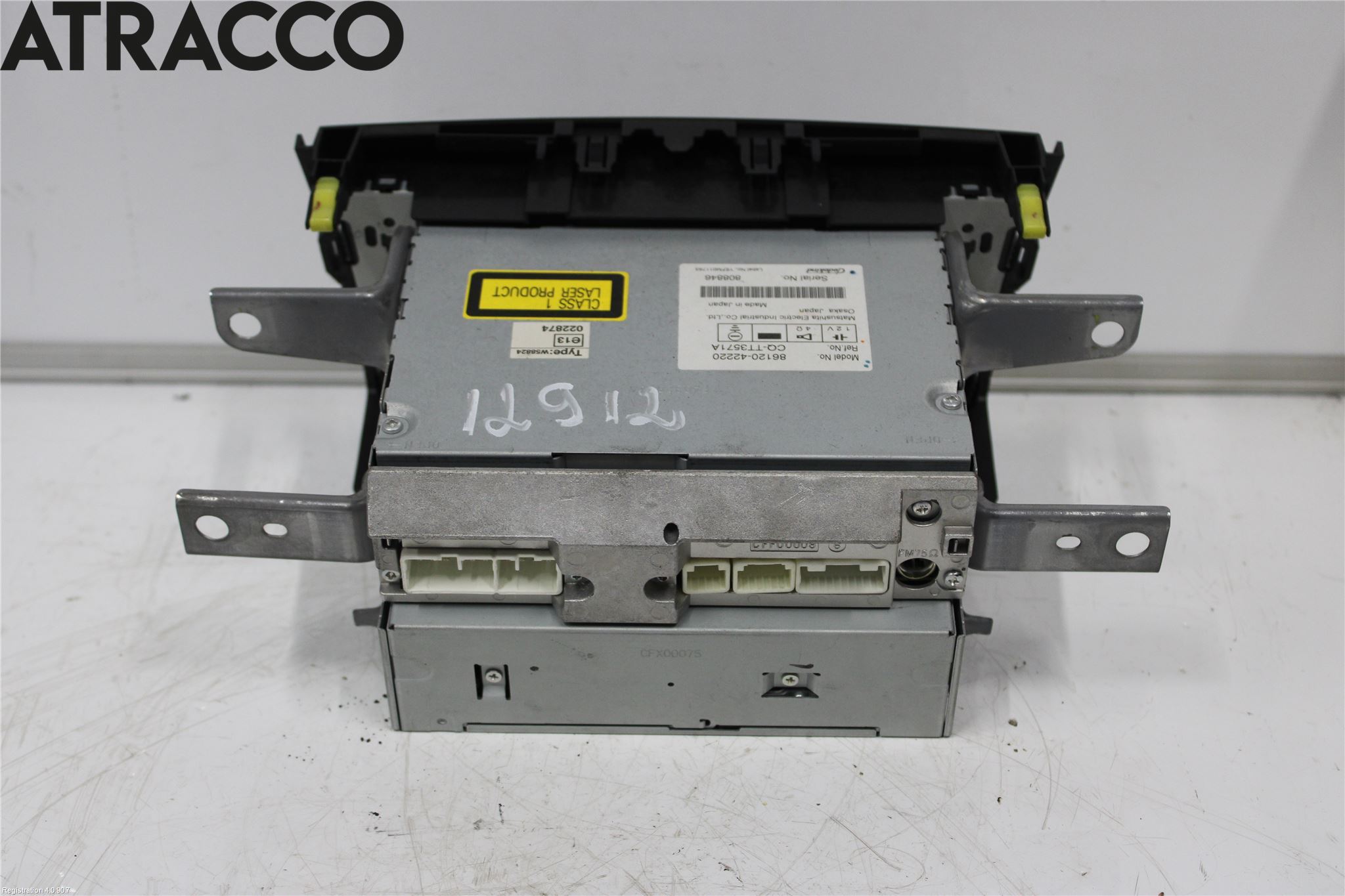 Toyota RAV 4 06-12 Cd Radio - Multimediapanel