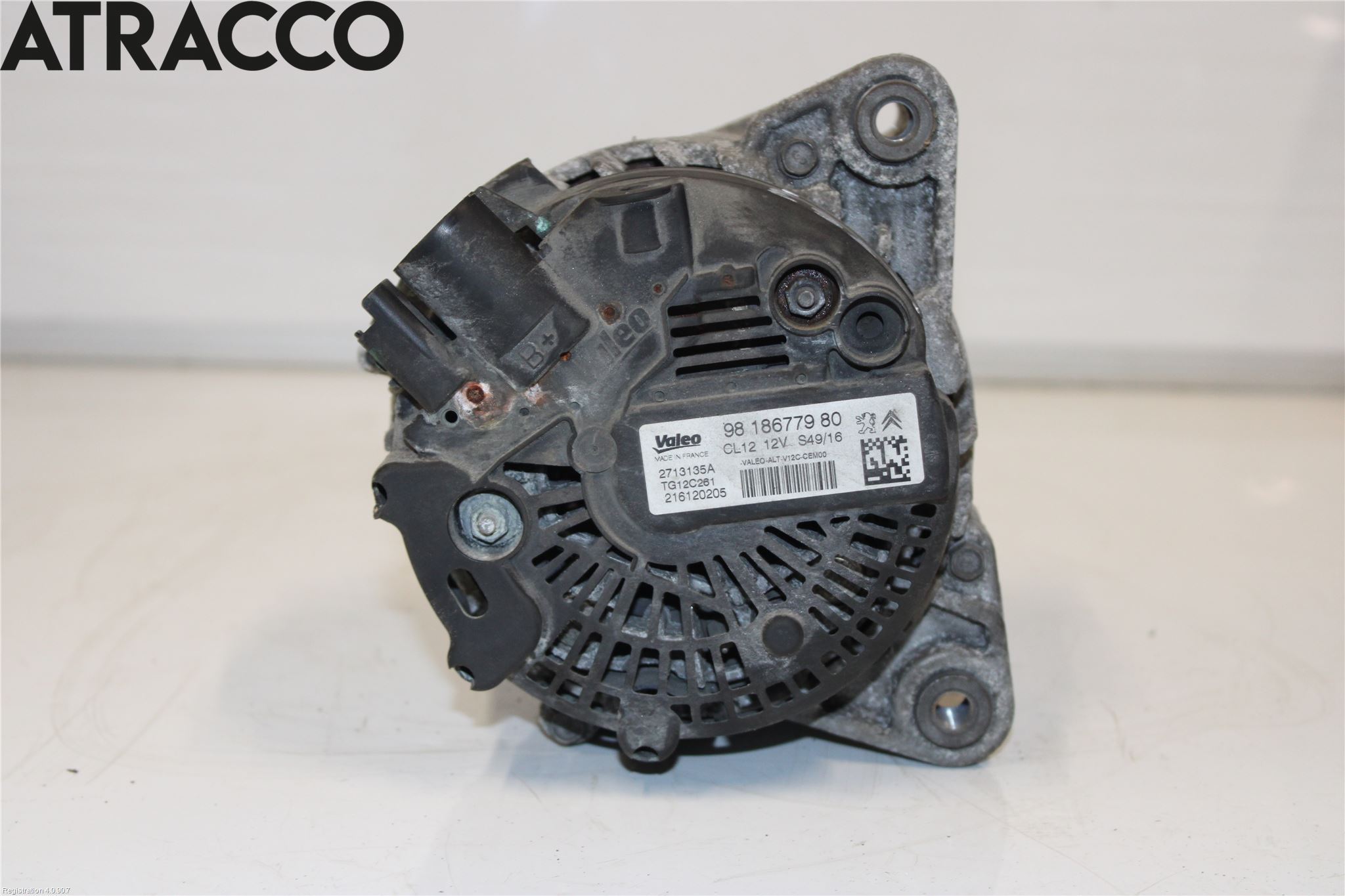 Citroen C4 CACTUS 14-20 Generator