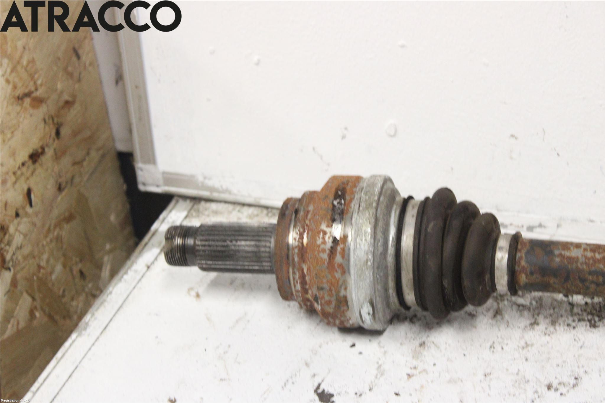 BMW 5 F10/F11/F18 09-17 Drivaxel Bak Vänster