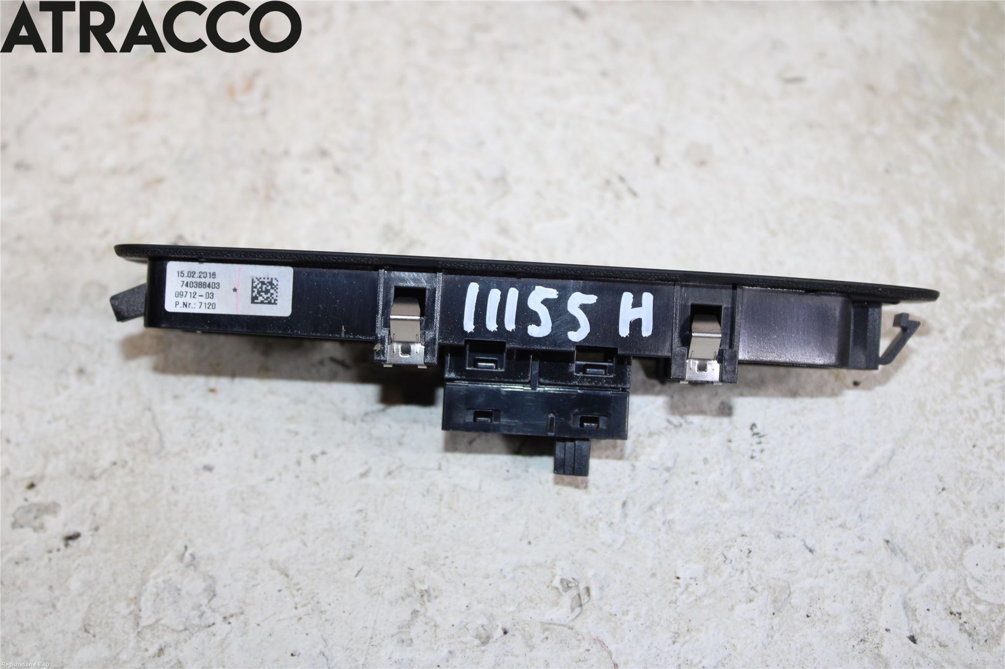 BMW 3 F30/F31/F80 12-19 Strömställare Elhiss