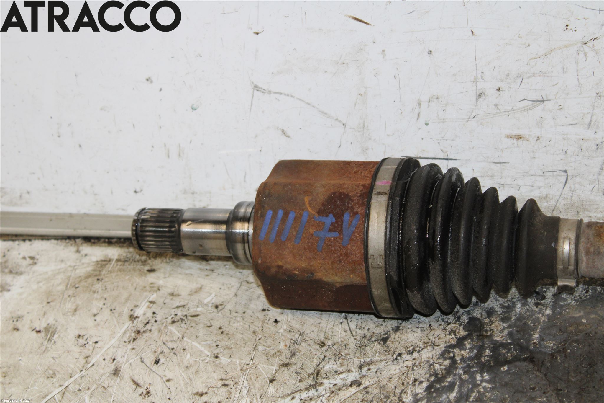 Ford KUGA 08-12 Drivaxel Fram Vänster