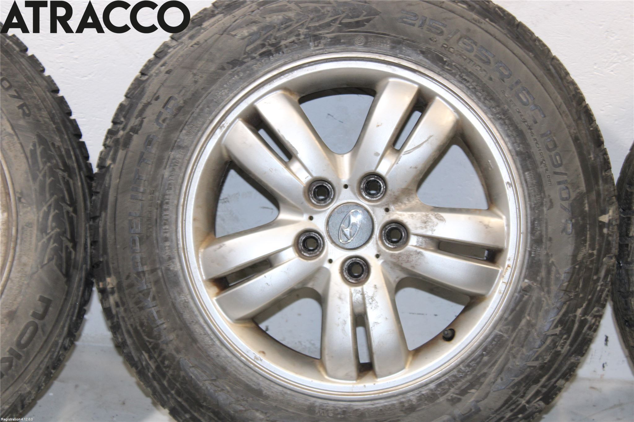 Hyundai TUCSON 05- Vinterdäck Alumfälg 4St