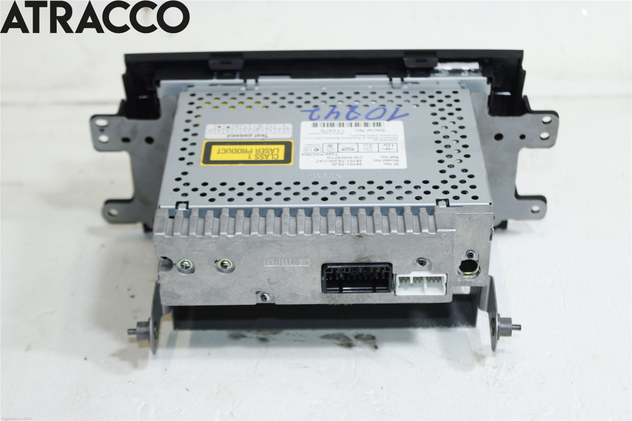 Suzuki SX4 06-09 Radio