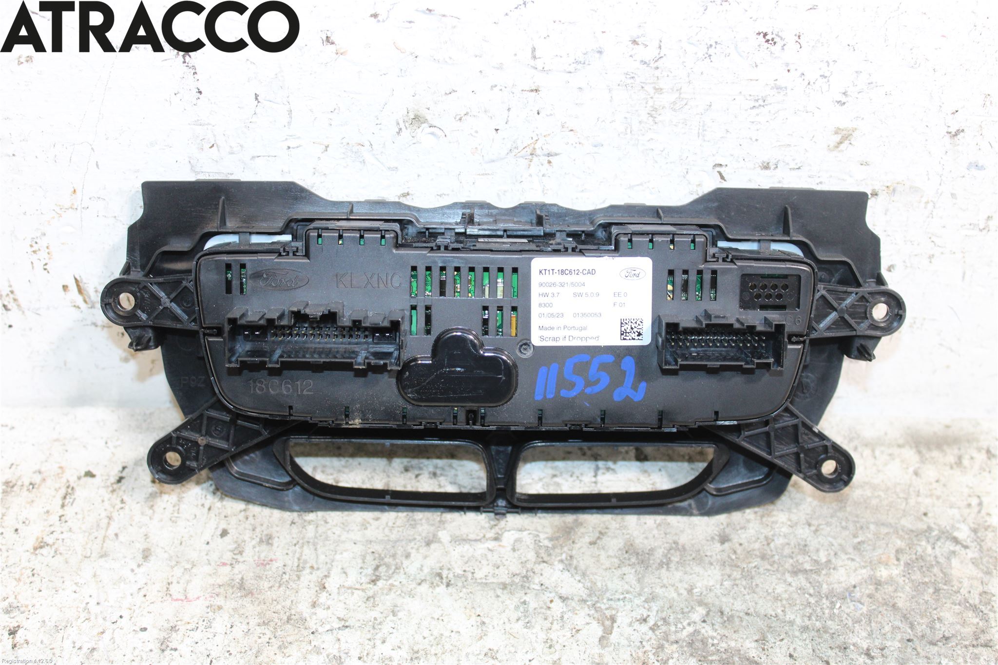 Ford TRANSIT/TOURNEO CONNECT 13-22 Ac Styrenhet Ac Manöveren