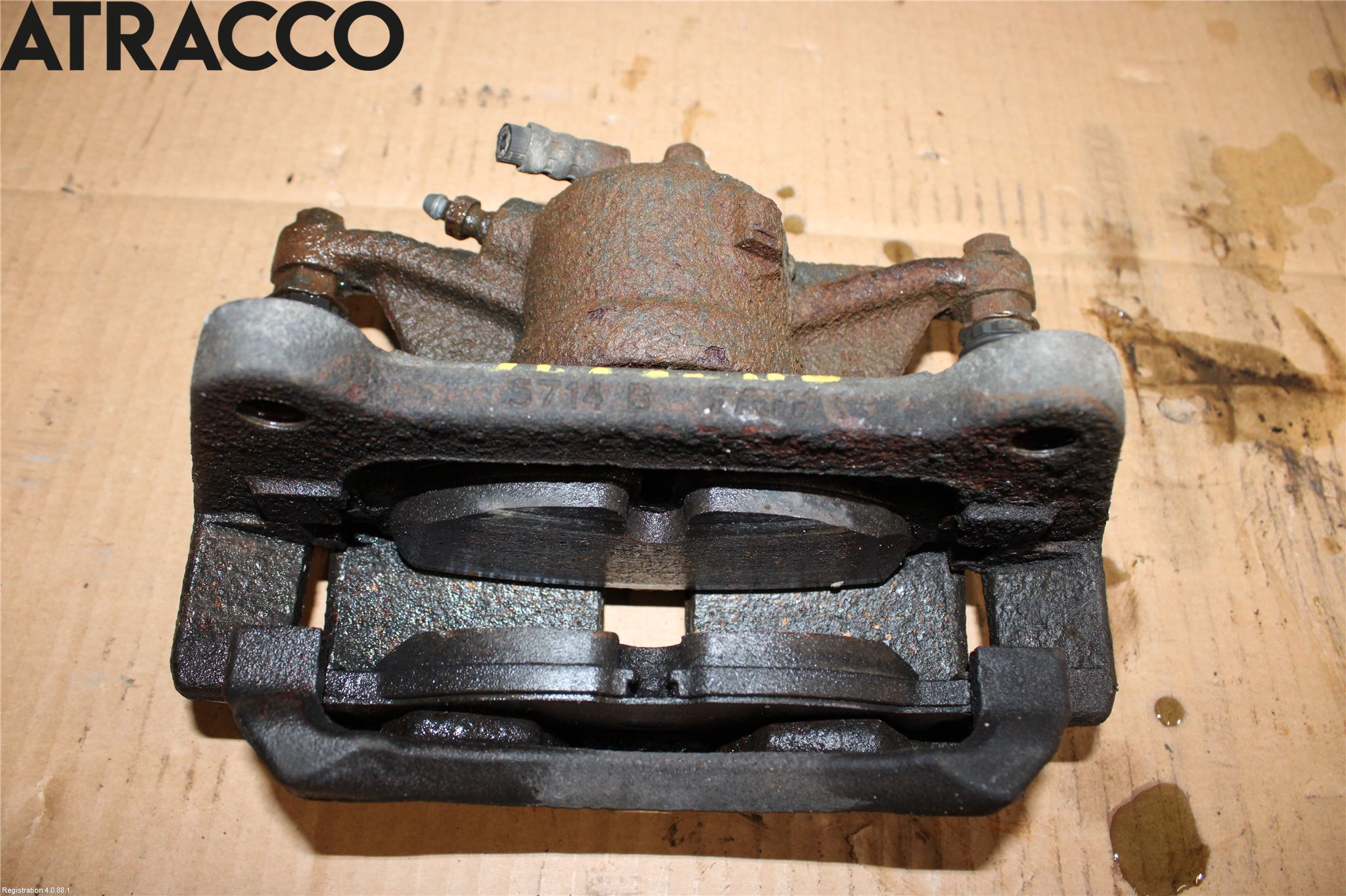 Skoda ROOMSTER Bromsok Fram Vänster