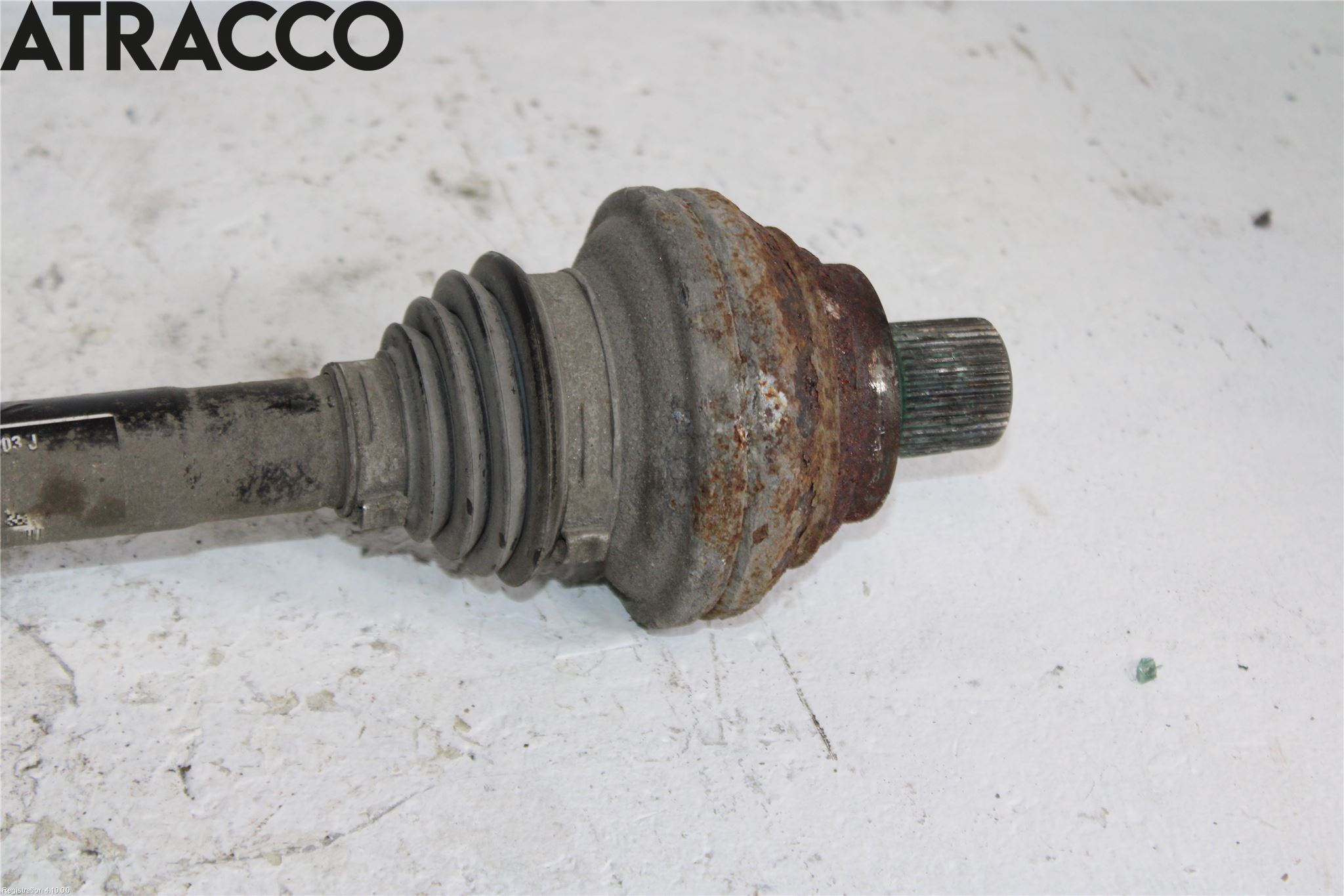 Skoda ENYAQ iV 21- Drivaxel Bak Vänster