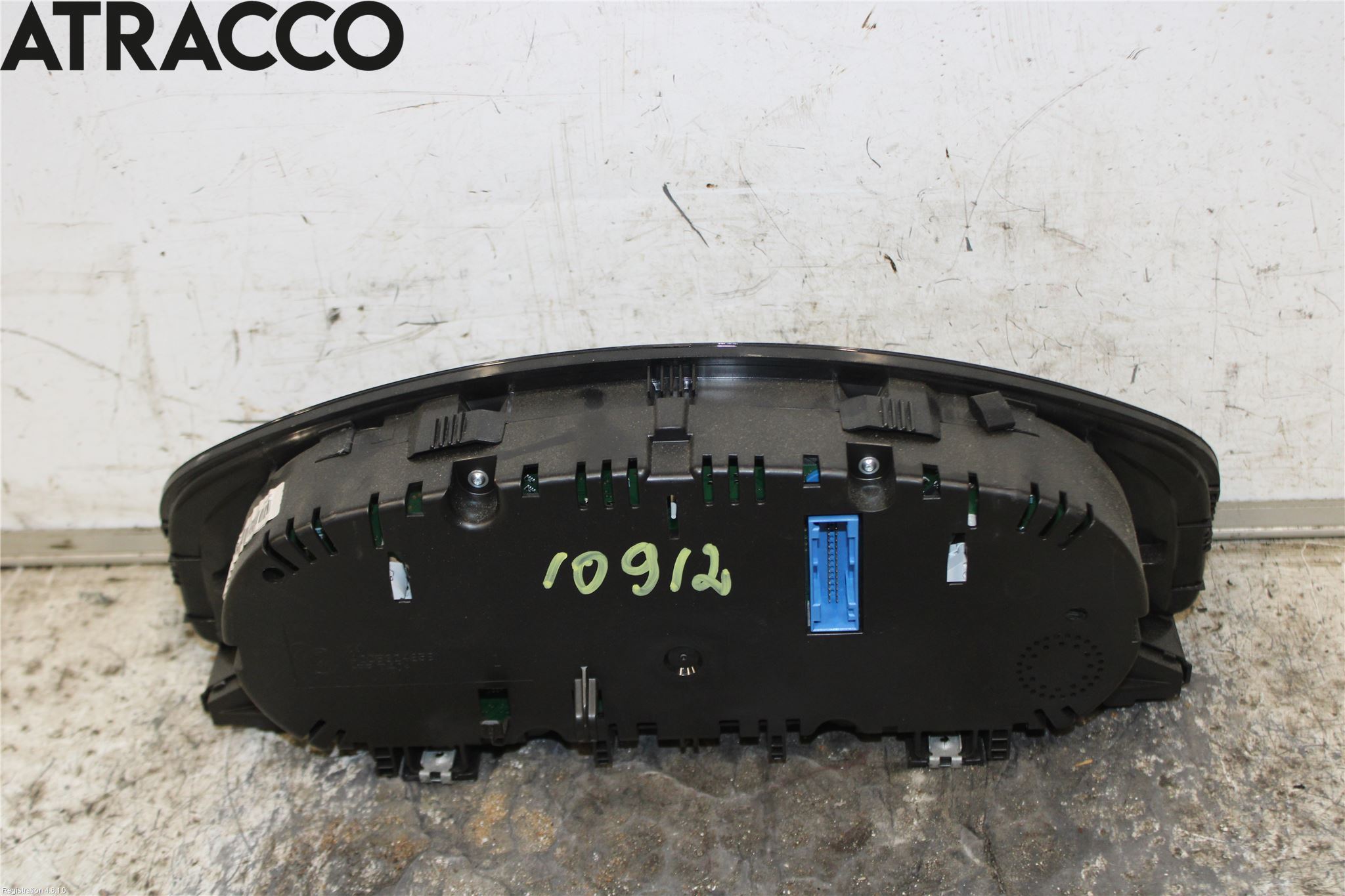 Volkswagen VW TRANSP/CARAVELLE (T5) 04-15 Instrument Komb