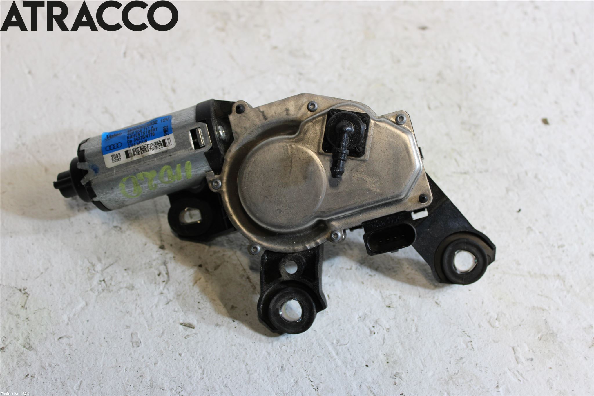 Audi A6/S6 4G 11-18 Torkarmotor Baklucka