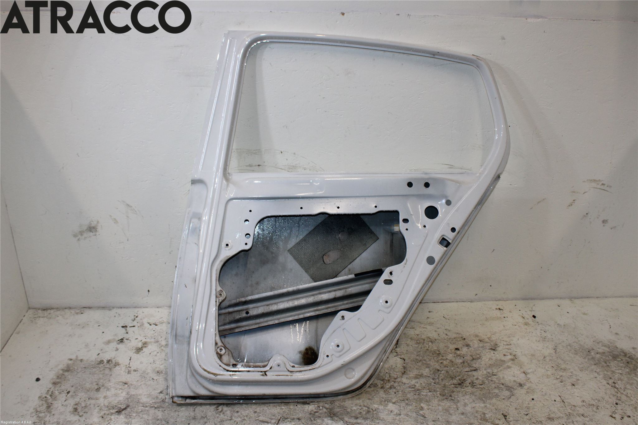 Volkswagen VW GOLF VI 09-13 Dörr Bak Höger
